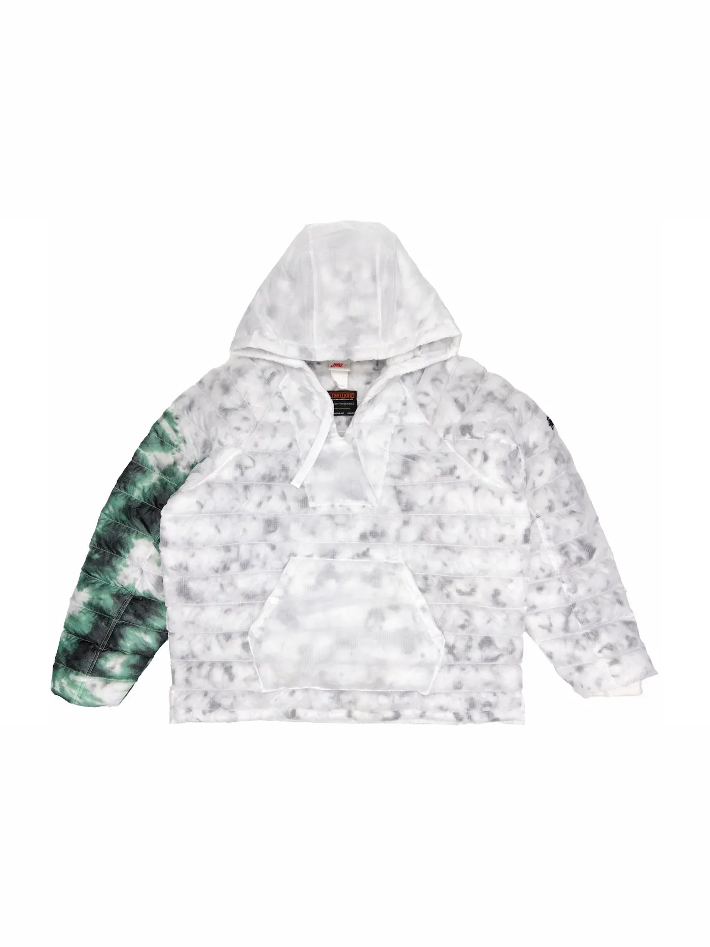 Мужская утепленная куртка-пуловер с принтом Pullover Jacket Nike — изображение 1 из 2, мульти