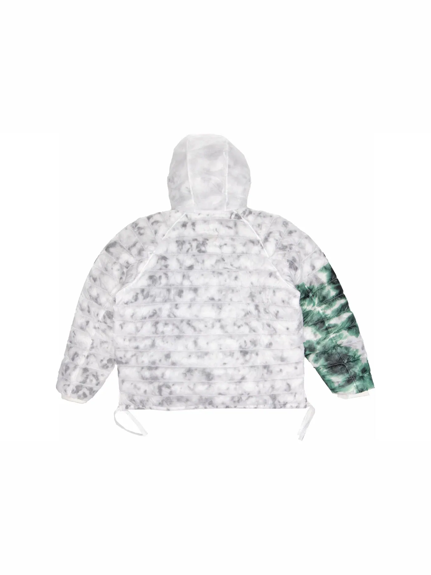Мужская утепленная куртка-пуловер с принтом Pullover Jacket Nike — изображение 2 из 2, мульти