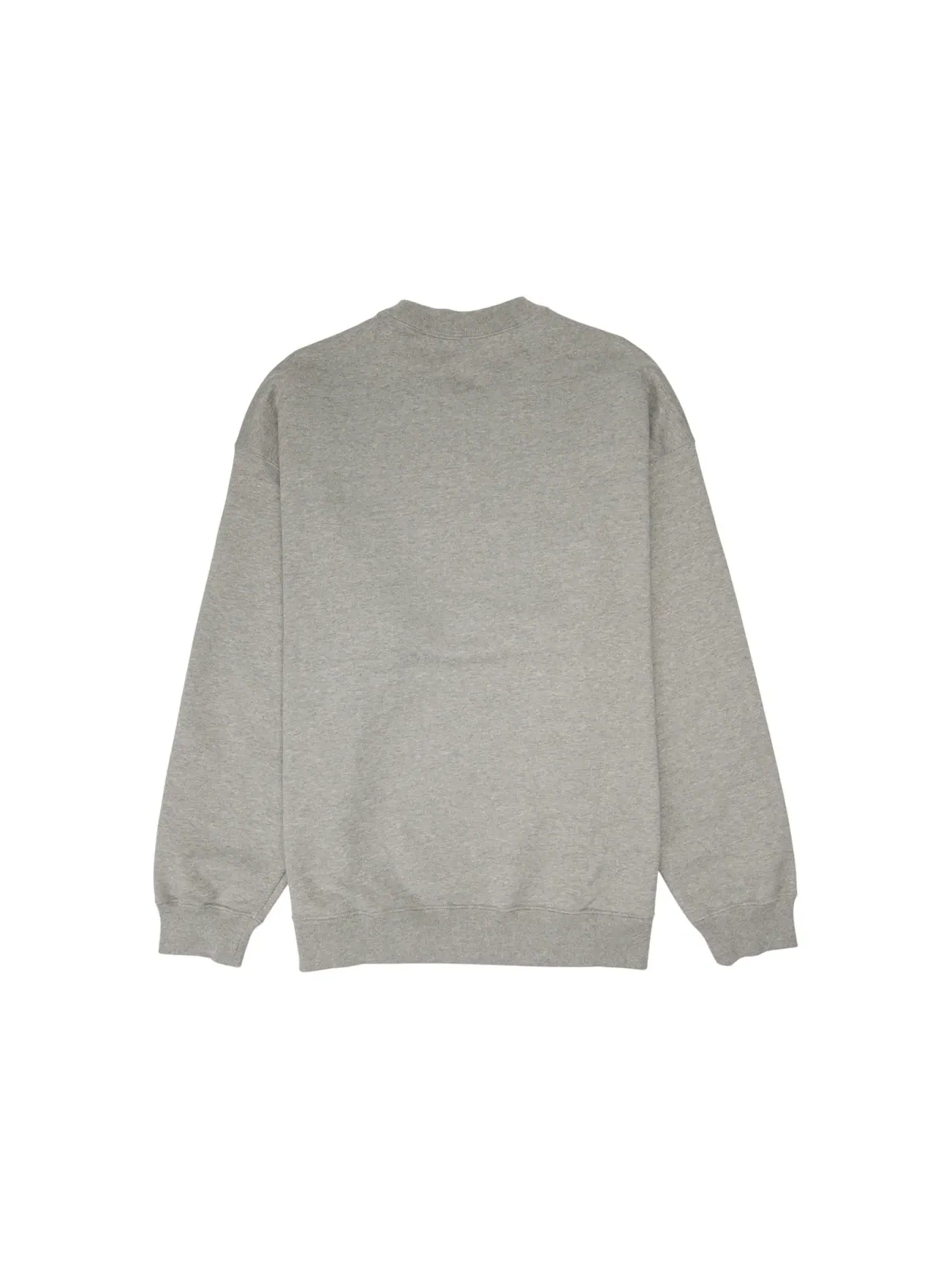 Мужской свитшот с принтом Crewneck Sweatshirt Nike — изображение 2 из 2, серый