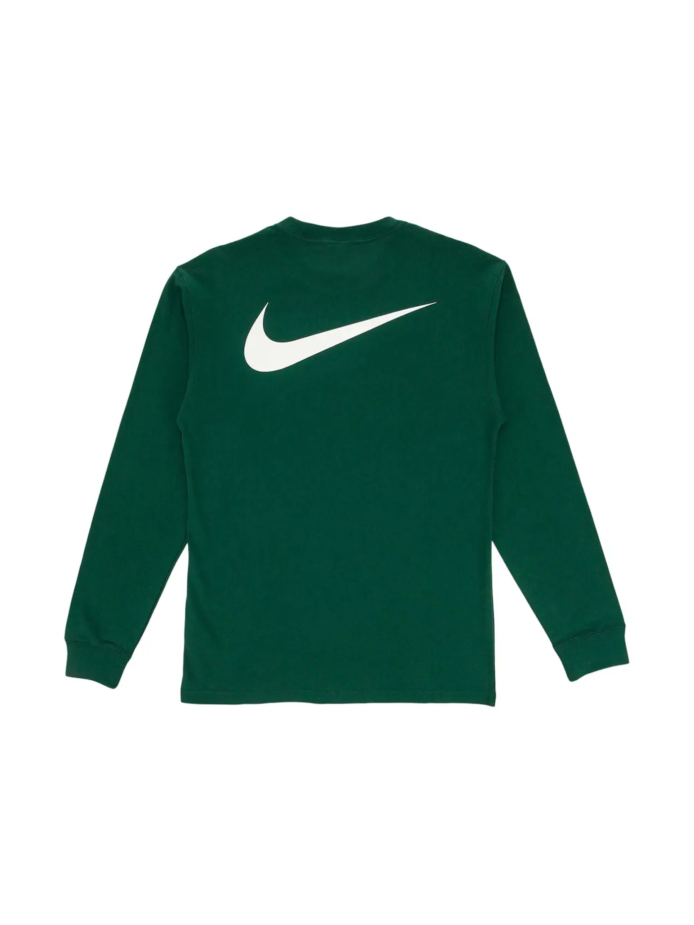 Мужская футболка с длинным рукавом L/S T-shirt Nike — изображение 2 из 2, зеленый