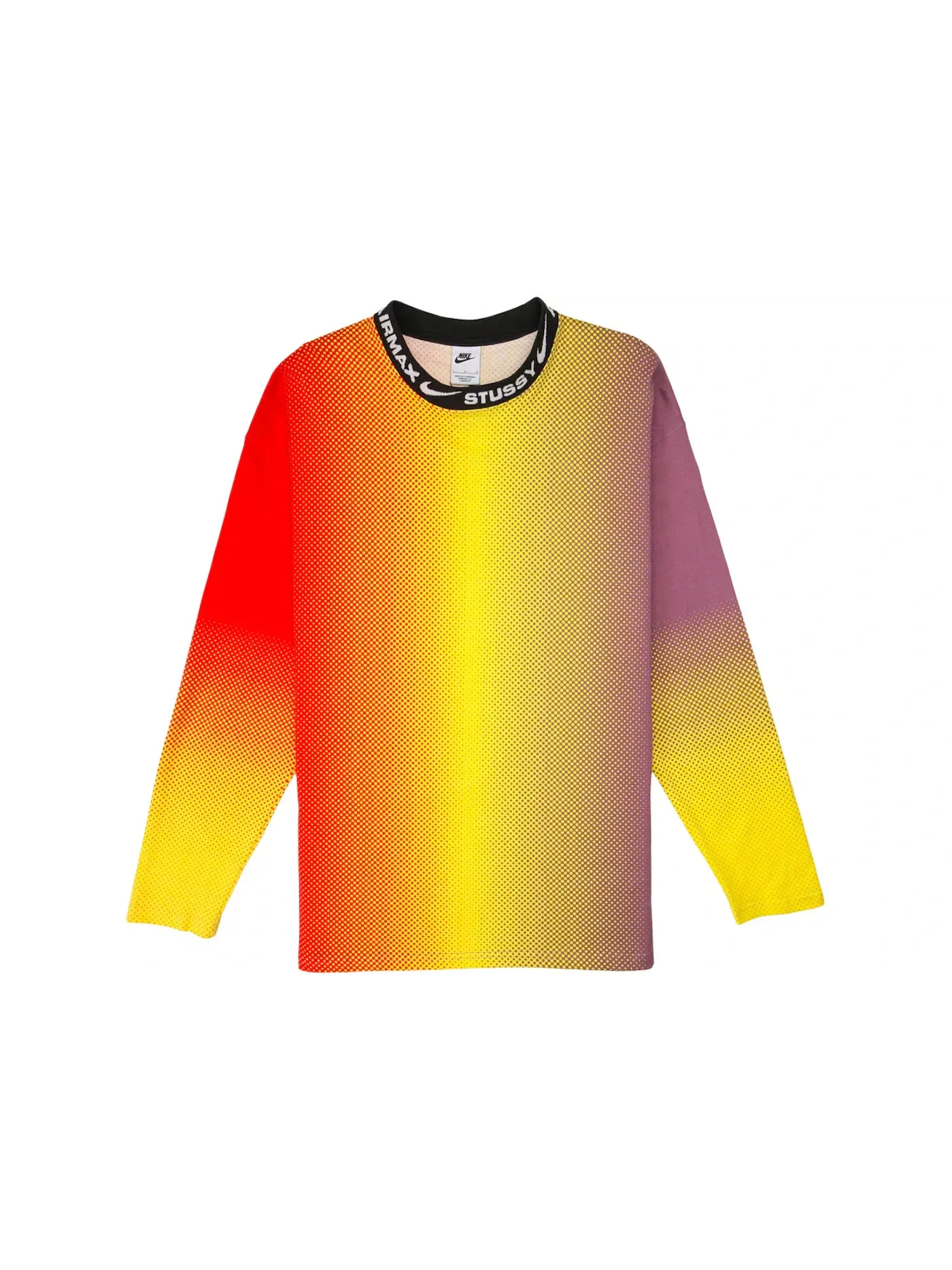 Мужская футболка с длинным рукавом Nike x Stussy L/S T-shirt Multi — изображение 1 из 2, мульти