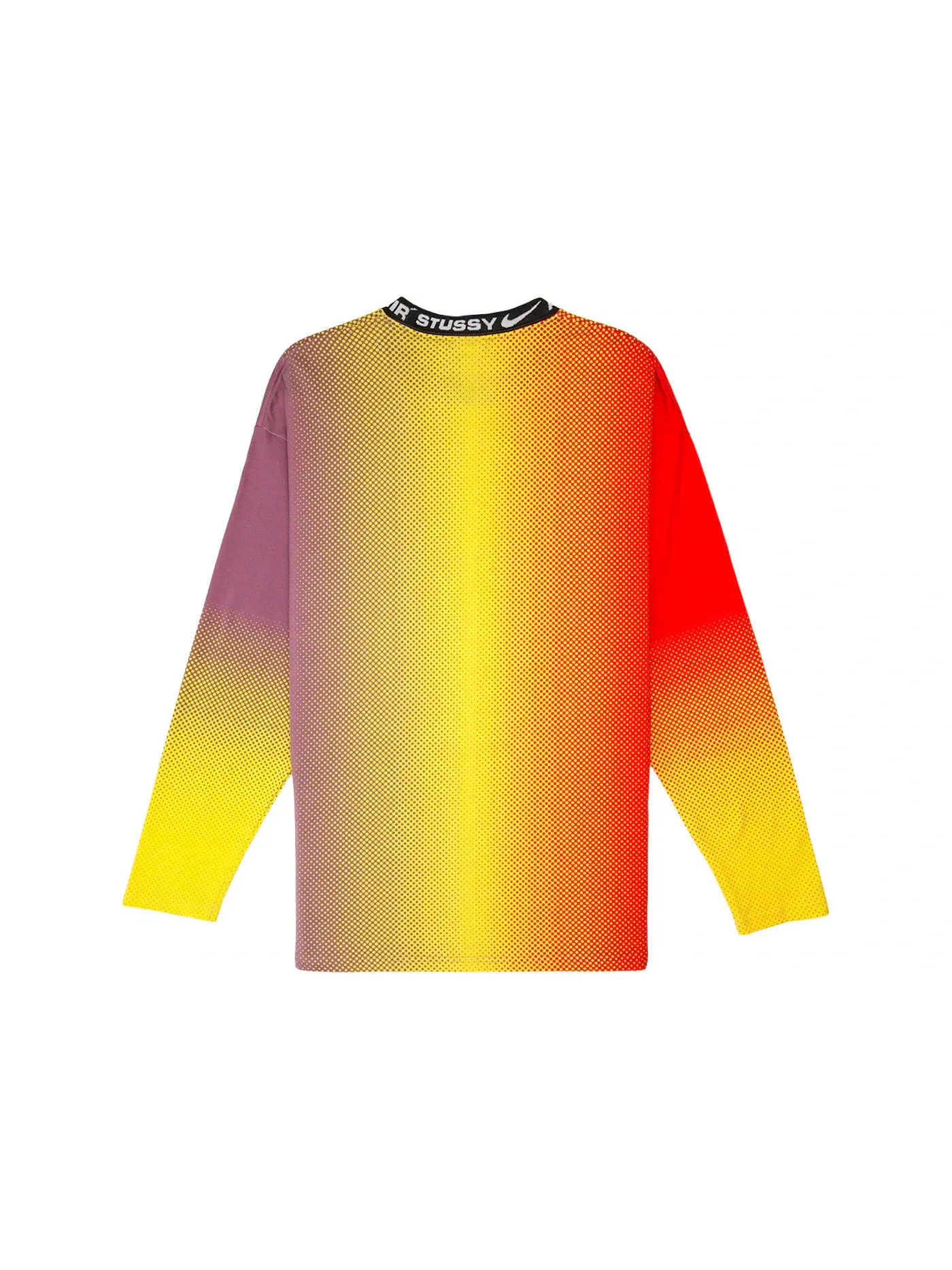 Мужская футболка с длинным рукавом Nike x Stussy L/S T-shirt Multi — изображение 2 из 2, мульти