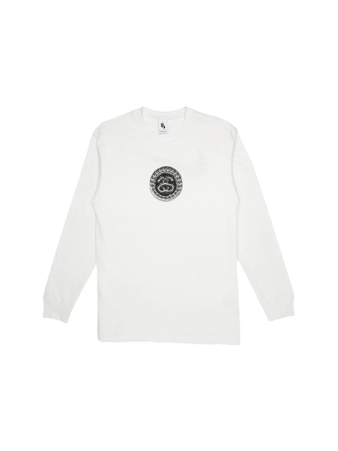 Мужская футболка с длинным рукавом L/S T-shirt Nike — изображение 1 из 2, белый
