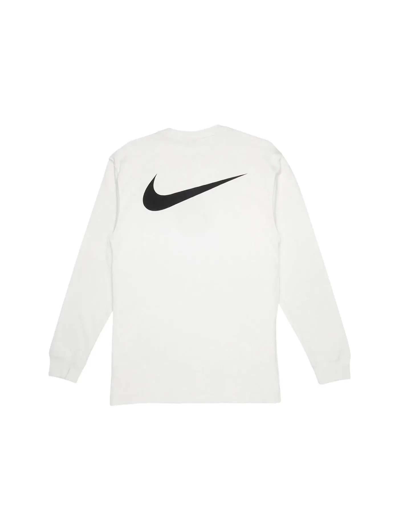 Мужская футболка с длинным рукавом L/S T-shirt Nike — изображение 2 из 2, белый