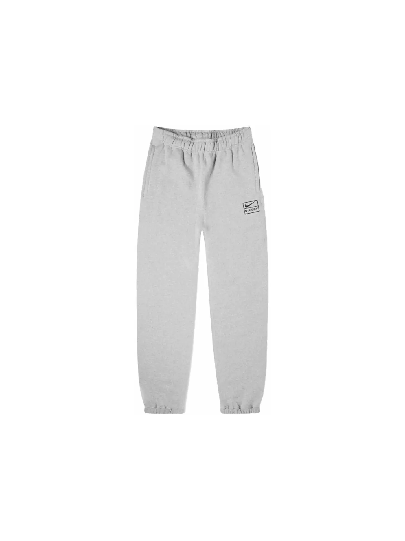 Мужские спортивные штаны из флиса Nike x Stussy NRG BR Fleece Pant — изображение 1 из 1, серый