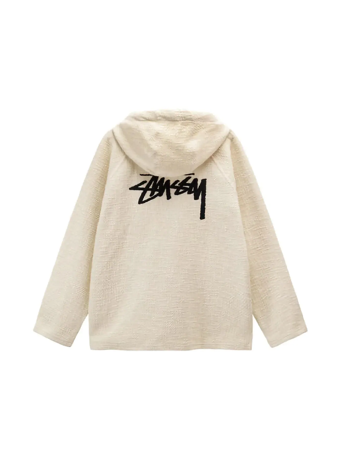 Мужская худи с принтом Nike x Stussy NRG Pullover Hoodie Nike — изображение 2 из 2, прозрачный