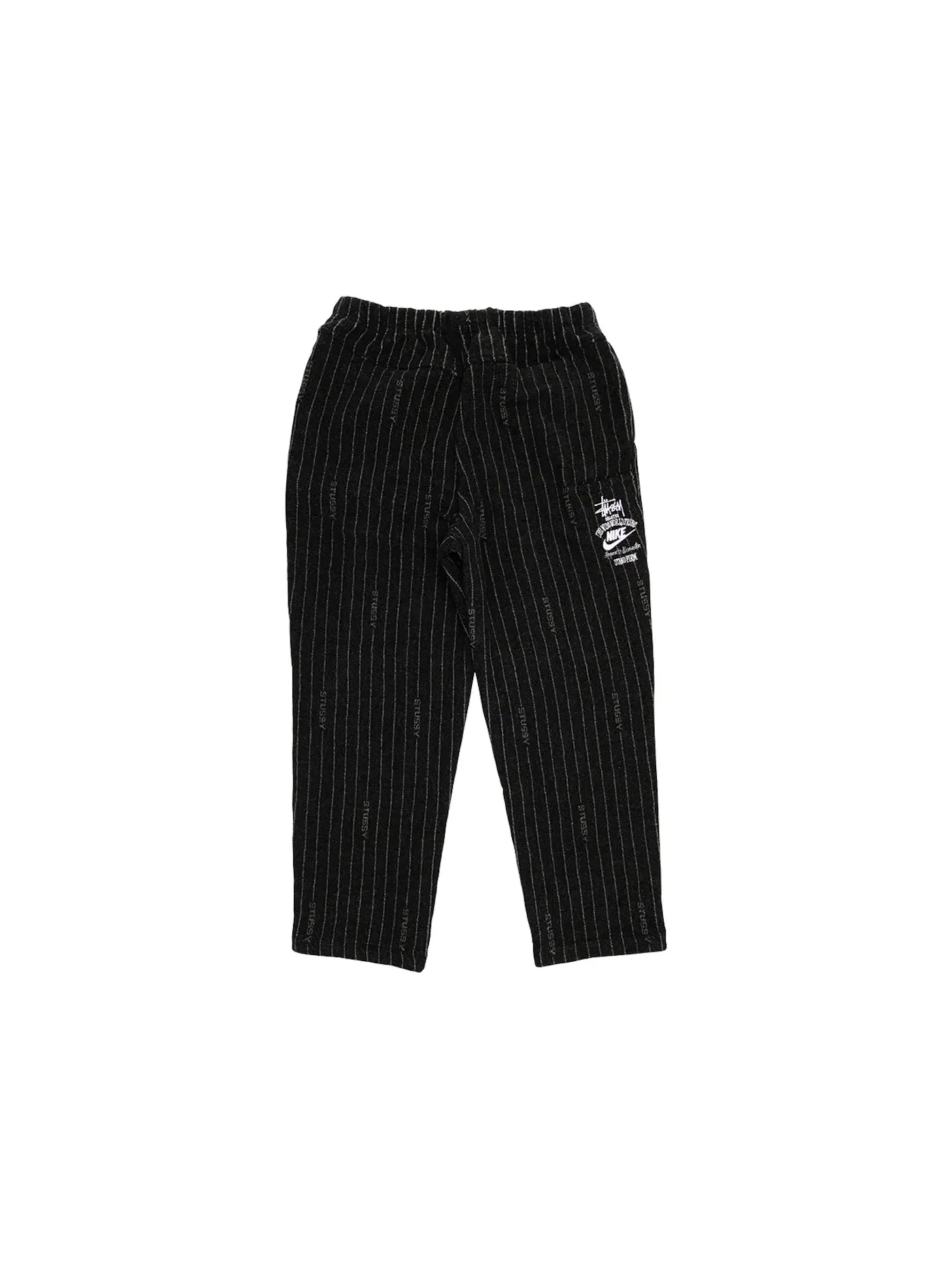 Мужские брюки с принтом Pants Nike — изображение 2 из 2, черный