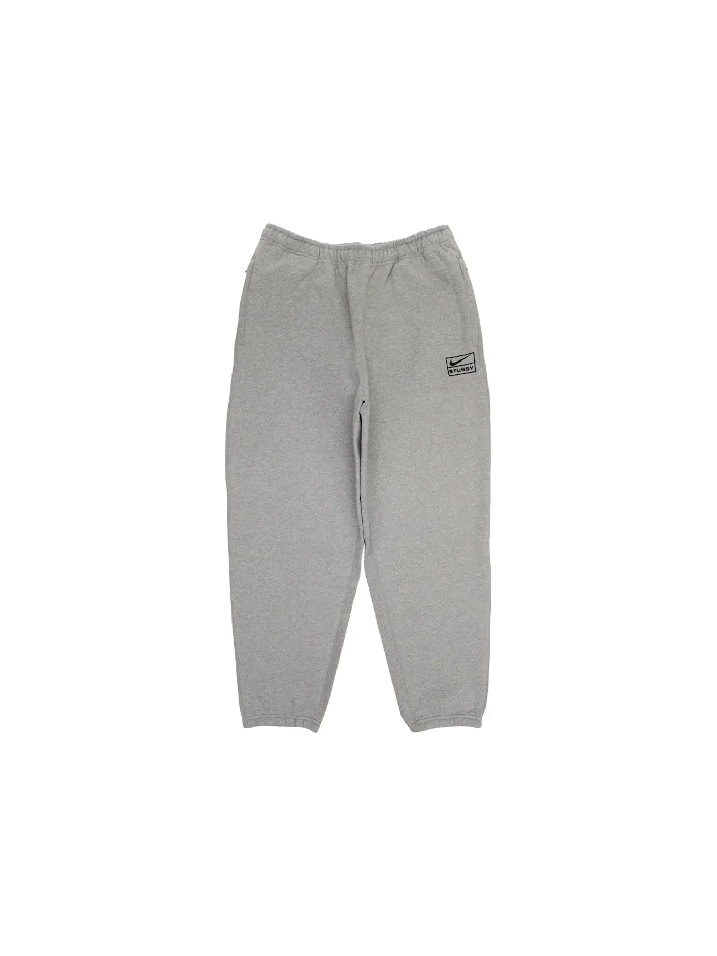 Мужские спортивные штаны с принтом модель Sweatpants (2022) Nike — изображение 1 из 2, серый