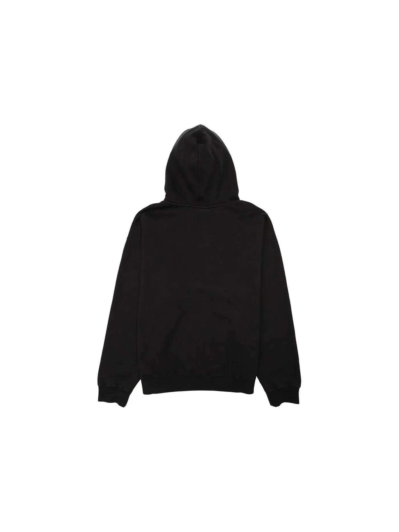 Мужской худи с капюшоном Nike x Stussy Washed Hoodie (Asia Sizing) — изображение 2 из 2, черный