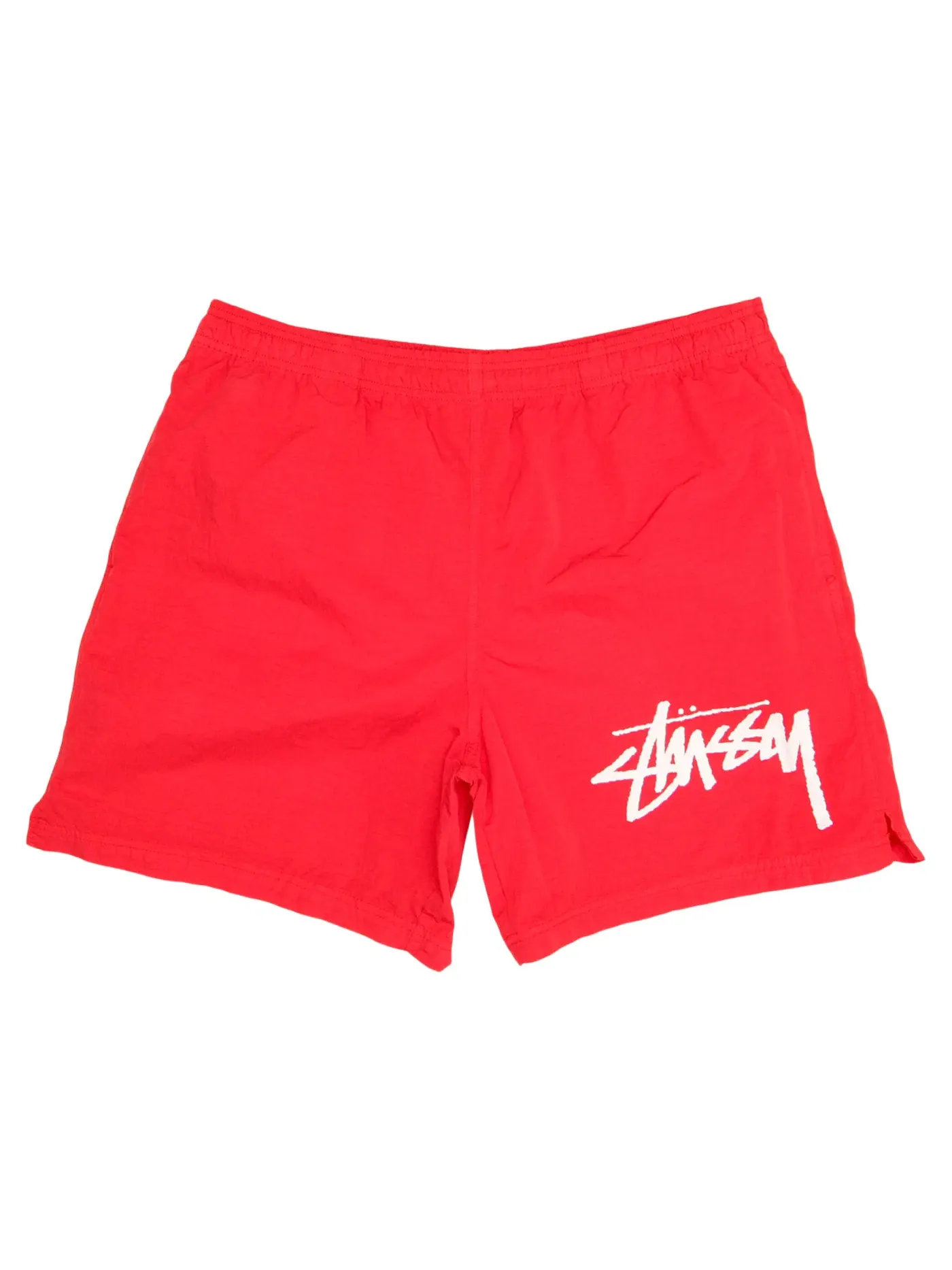 Мужские шорты для плавания с принтом Water Short Nike — изображение 1 из 2, красный