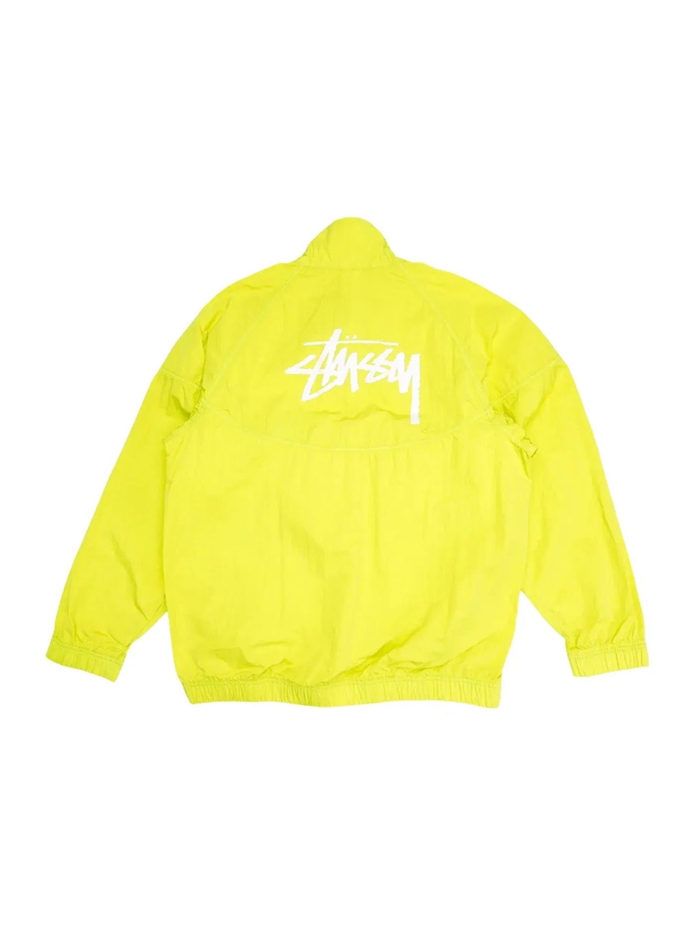 Мужская куртка-ветровка с принтом Nike x Stussy Windrunner Jacket Bright Cactus, Bright Cactus — изображение 2 из 2