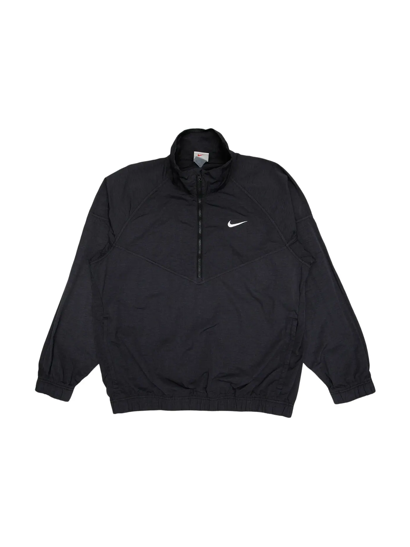 Мужская куртка-ветровка с принтом Nike x Stussy Jacket Off Noir — изображение 2 из 2, черный