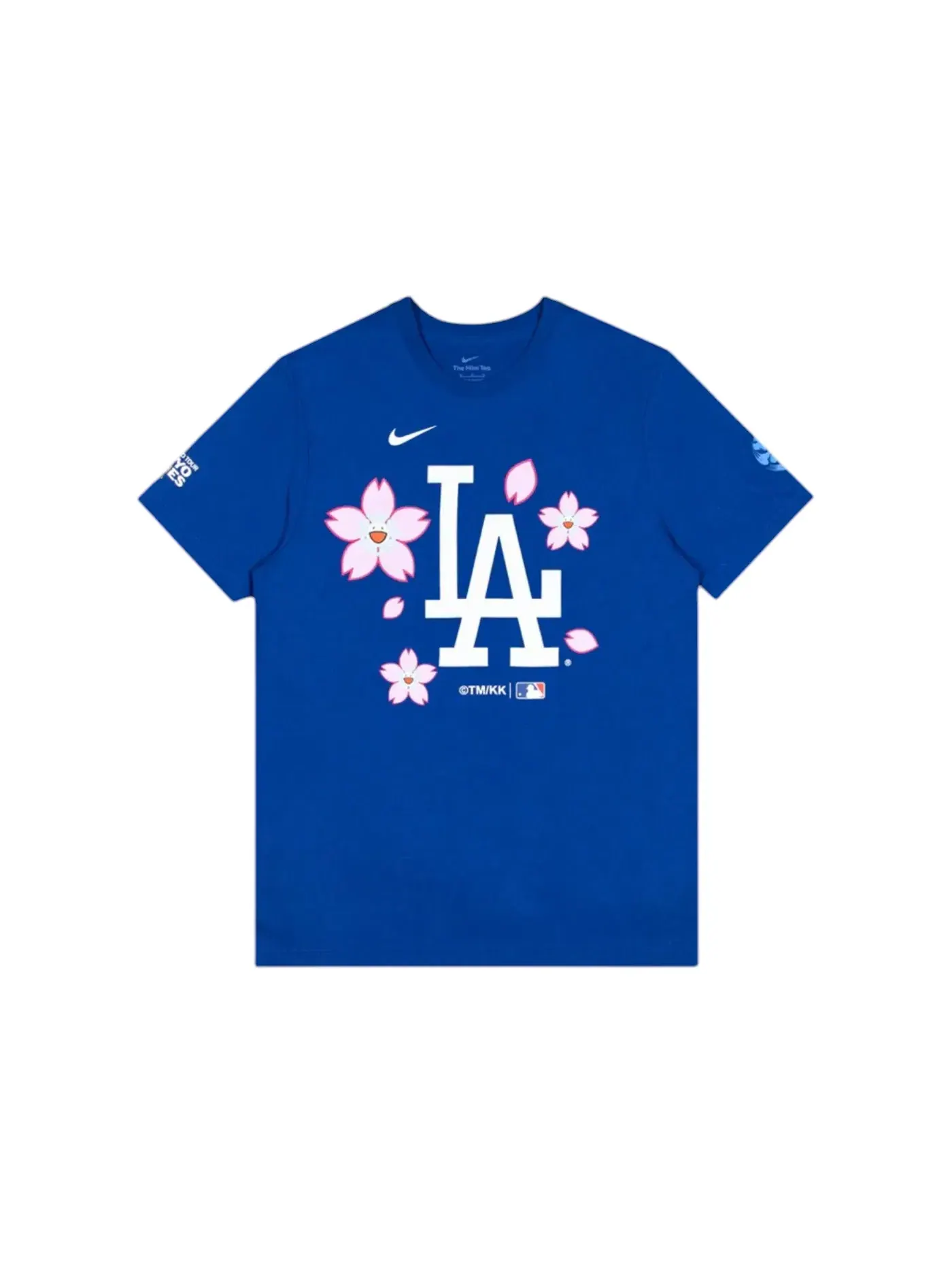 Мужская футболка с принтом Nike x Takashi Murakami x MLB World Tour Tokyo Series 2025 Dodgers S/S Tee — изображение 1 из 2