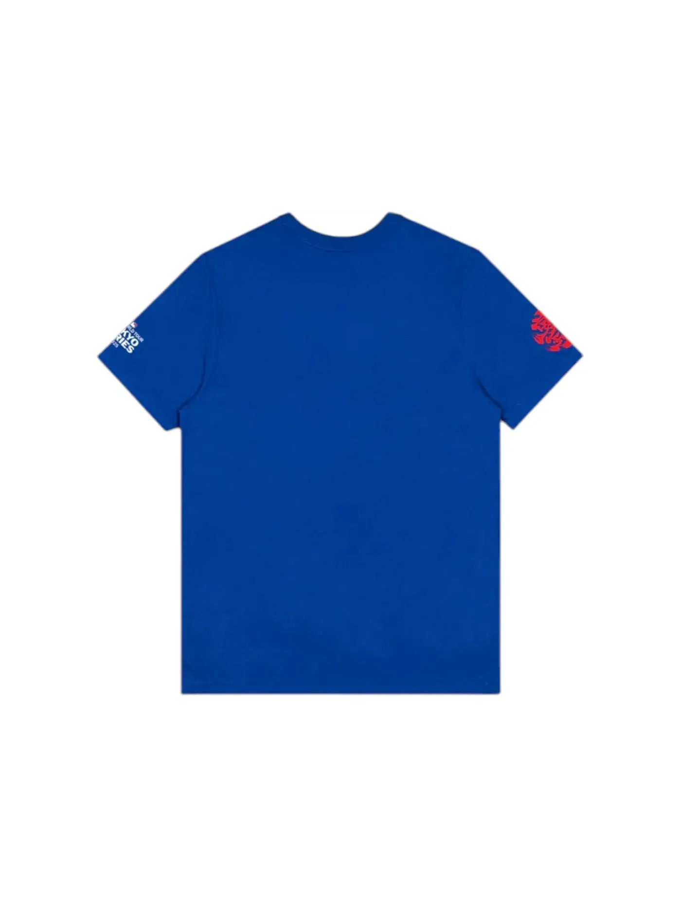 Мужская футболка с принтом Nike x Takashi Murakami x MLB World Tour Tokyo Series 2025 Cubs Tee — изображение 2 из 2, синий