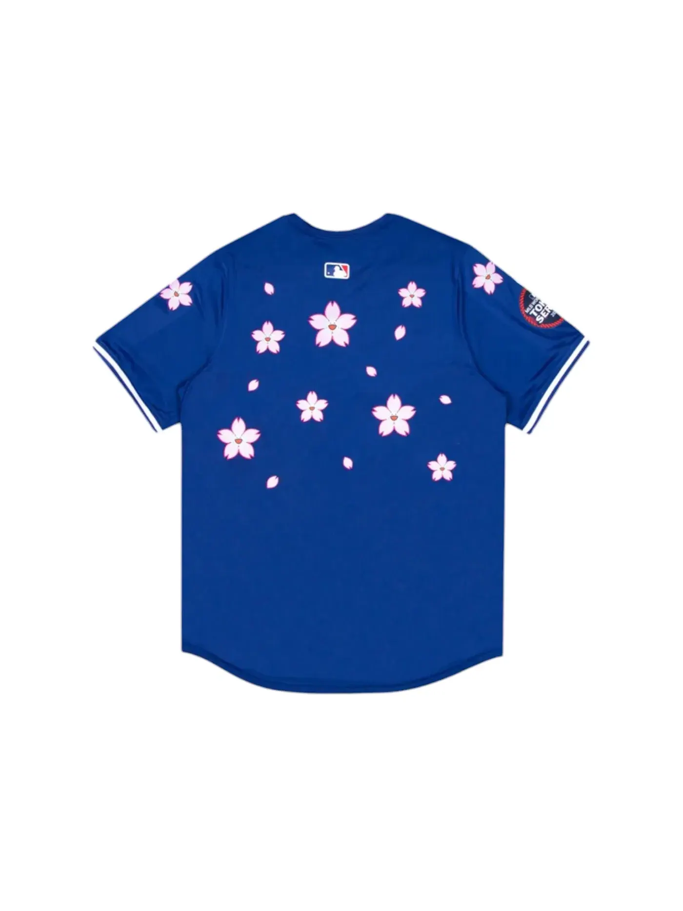 Мужская бейсбольная джерси с принтом Nike x Takashi Murakami x MLB World Tour Tokyo Series 2025 Dodgers — изображение 2 из 2
