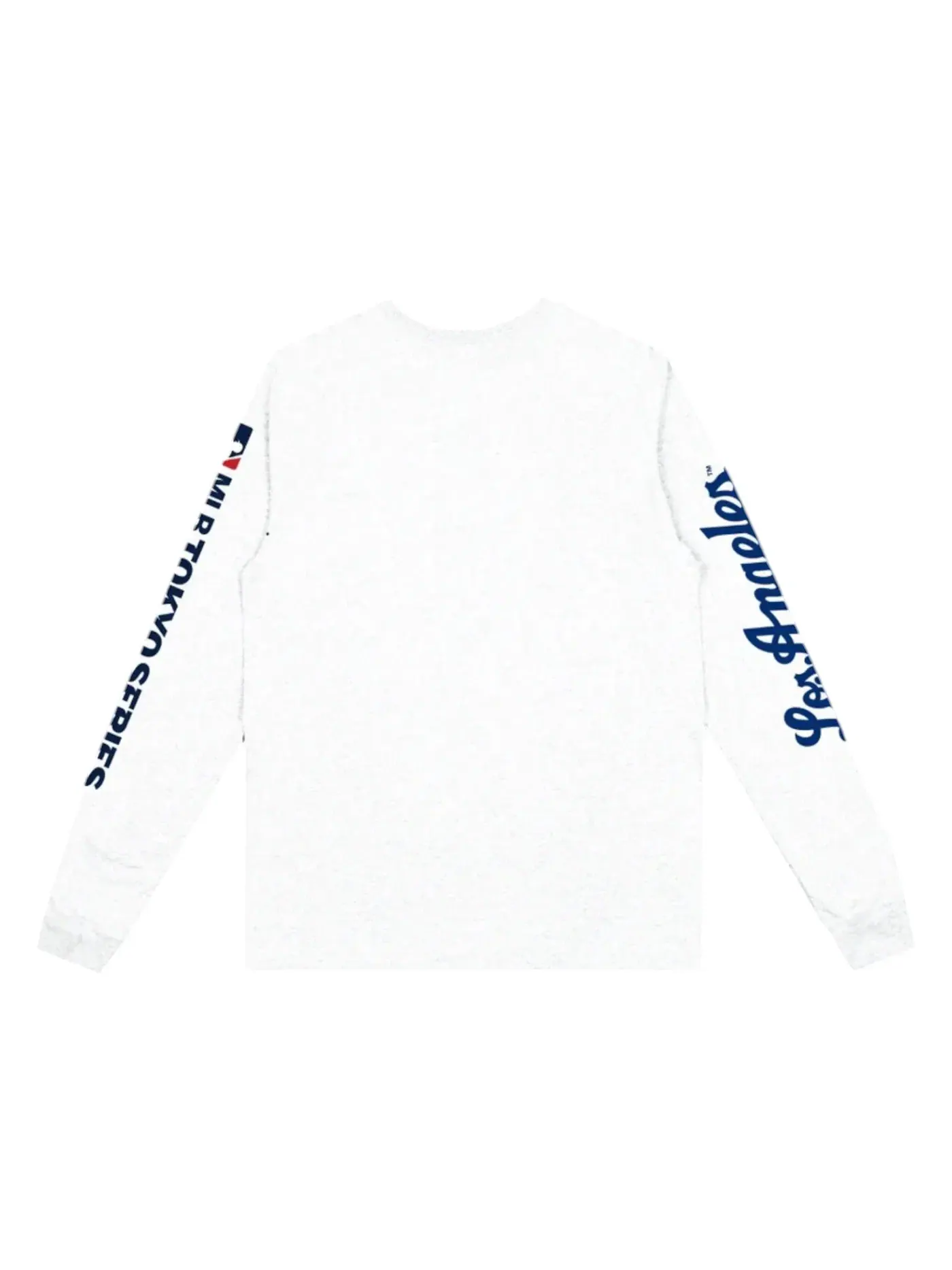 Мужская футболка с длинным рукавом Nike x Takashi Murakami x MLB World Tour Tokyo Series 2025 Dodgers Tee, белый