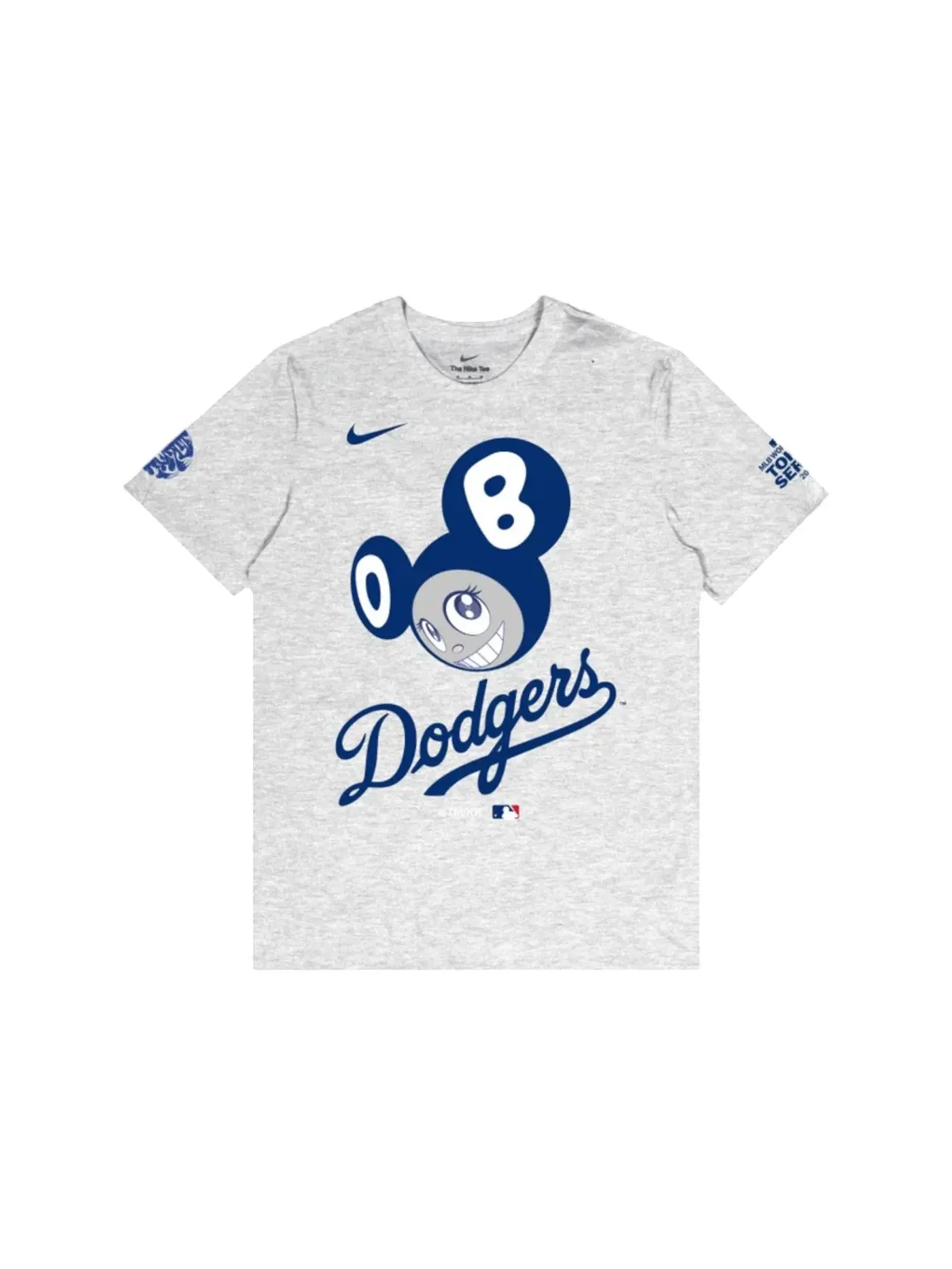 Мужская футболка с принтом Nike x Takashi Murakami x MLB World Tour Tokyo Series 2025 Dodgers S/S Tee — изображение 1 из 2