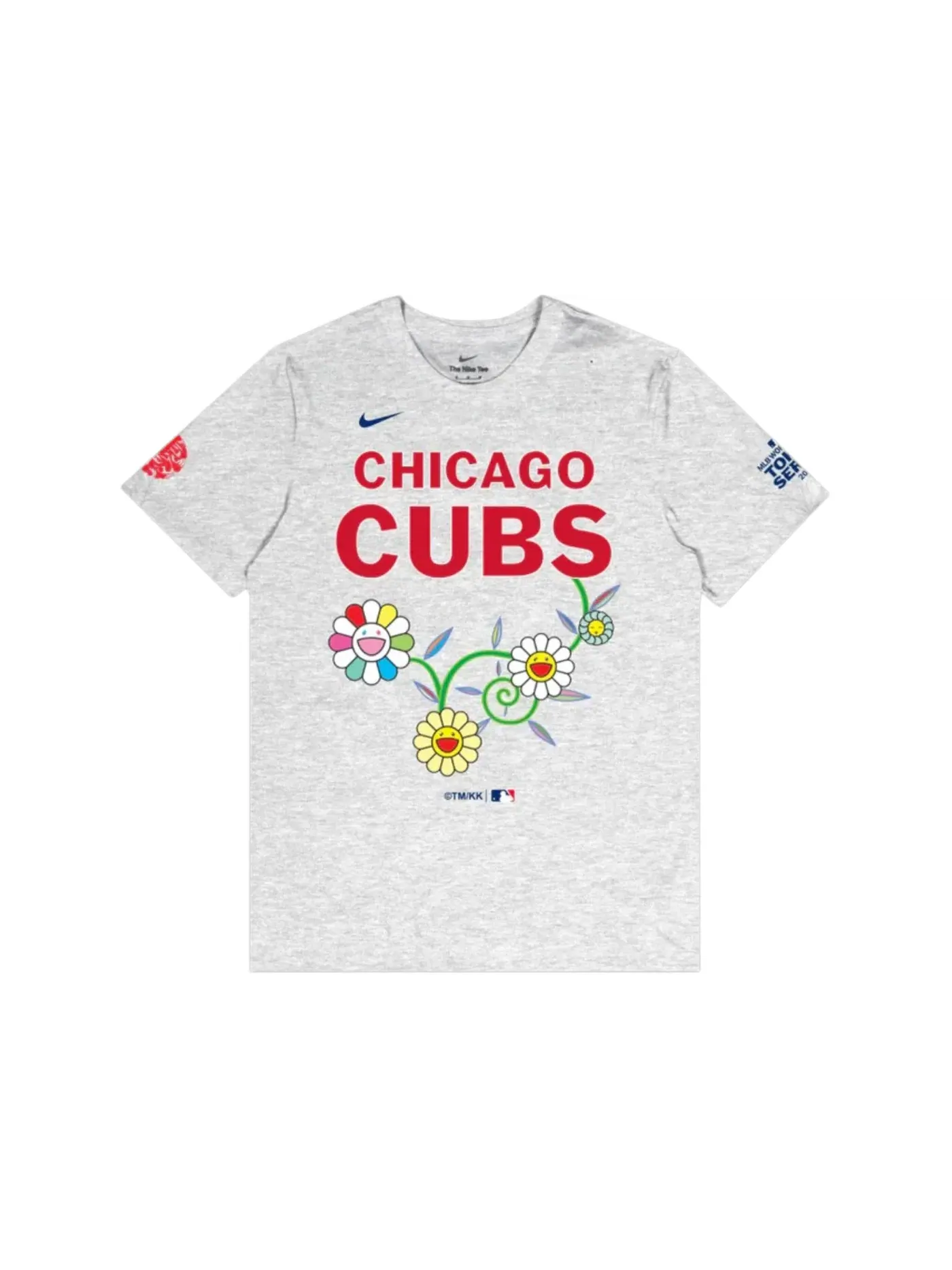 Мужская футболка с принтом Nike x Takashi Murakami x MLB World Tour Tokyo Series 2025 Cubs S/S Tee — изображение 1 из 2