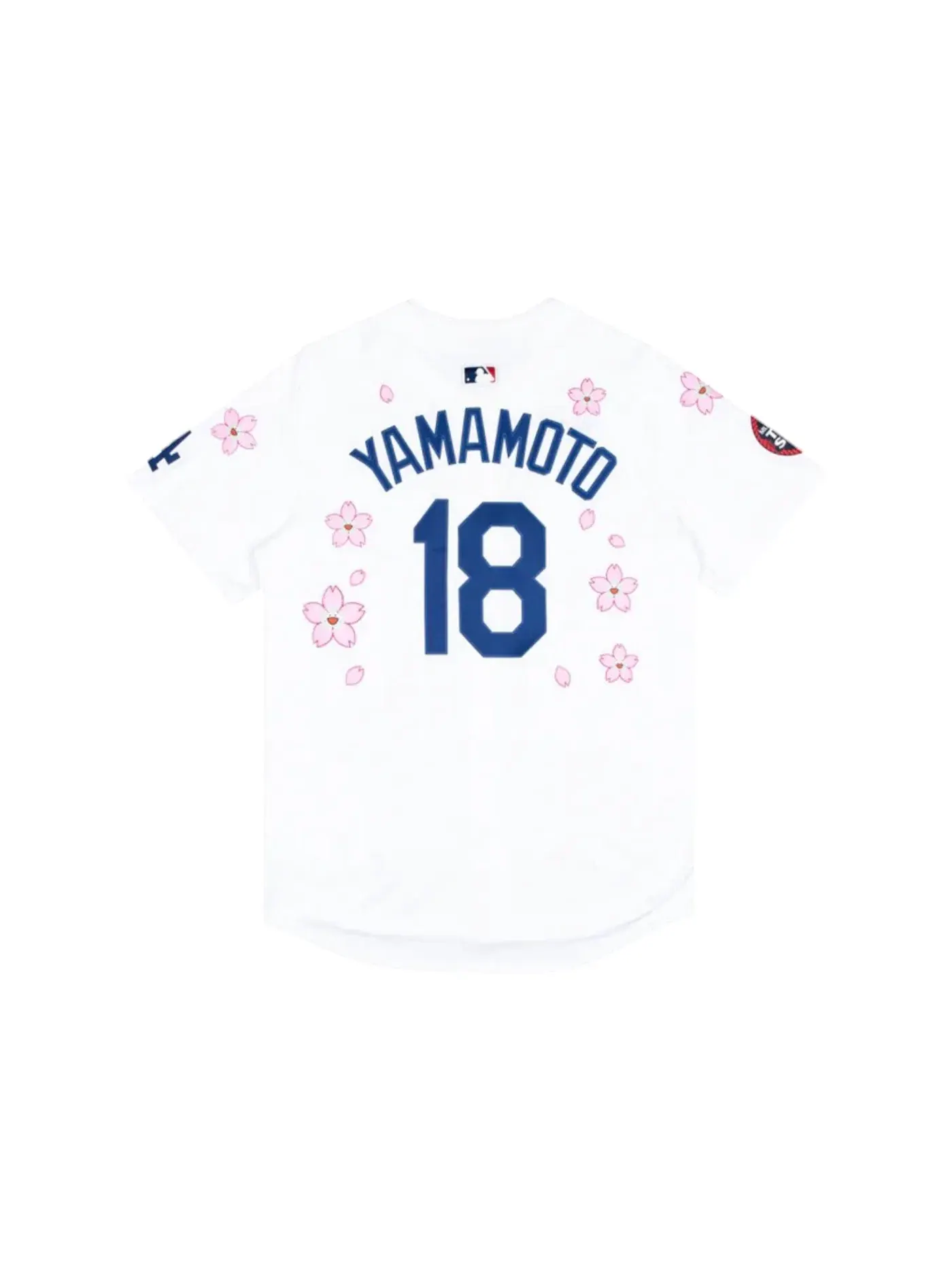 Мужская джерси с принтом Yamamoto Jersey Nike — изображение 1 из 2, белый
