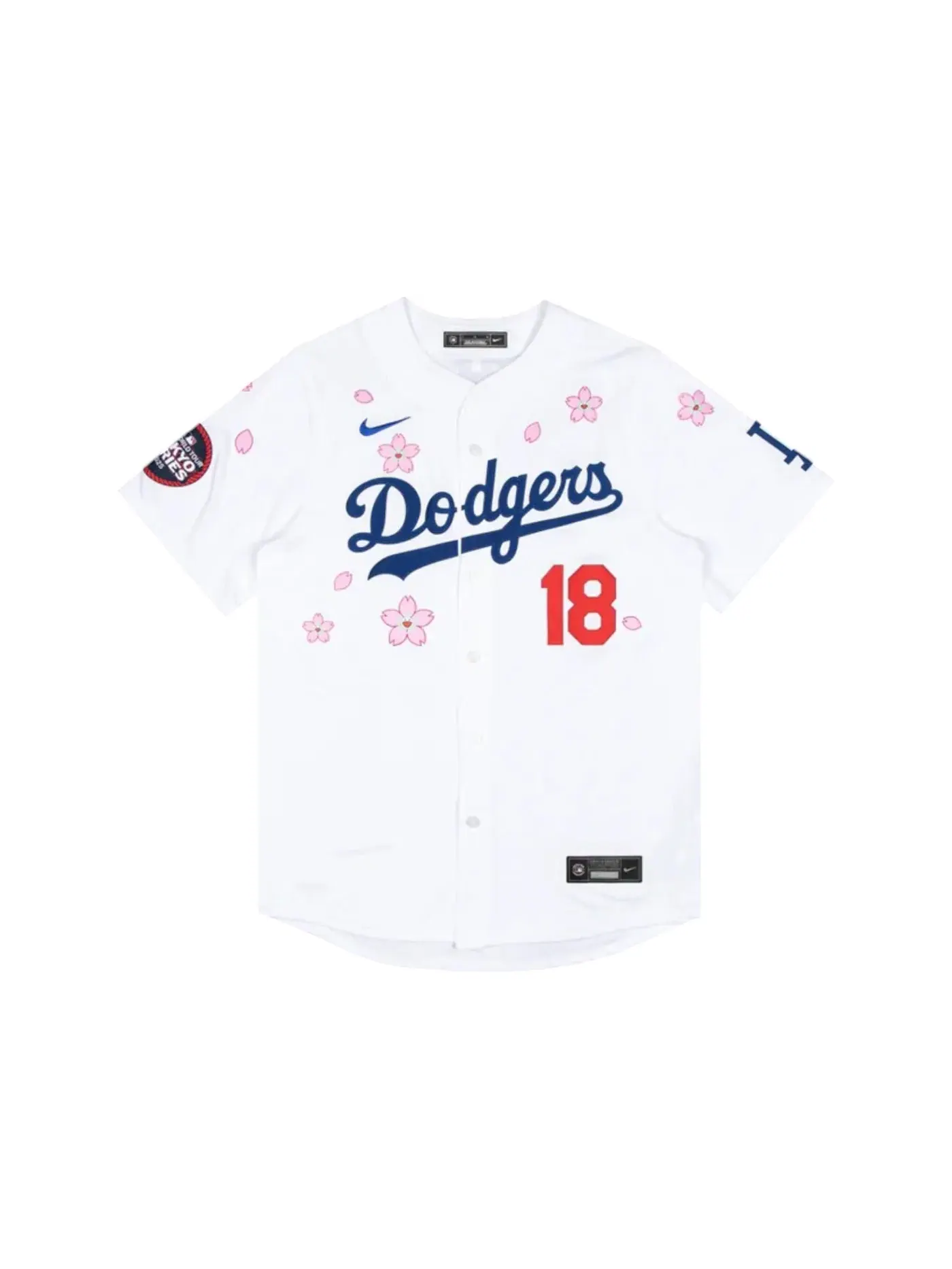 Мужская джерси с принтом Yamamoto Jersey Nike — изображение 2 из 2, белый