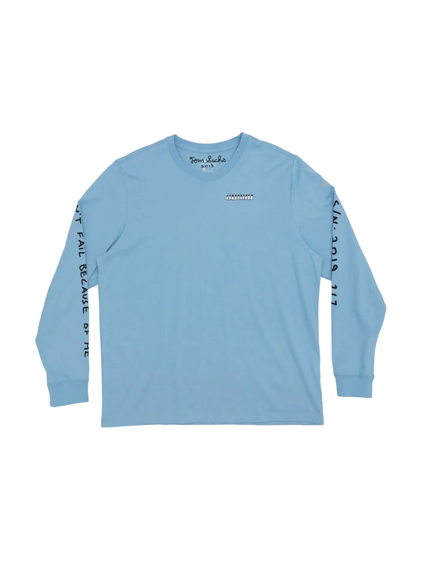 Мужская футболка с длинным рукавом Nike x Tom Sachs NRG Longsleeve T-shirt — изображение 1 из 2, синий
