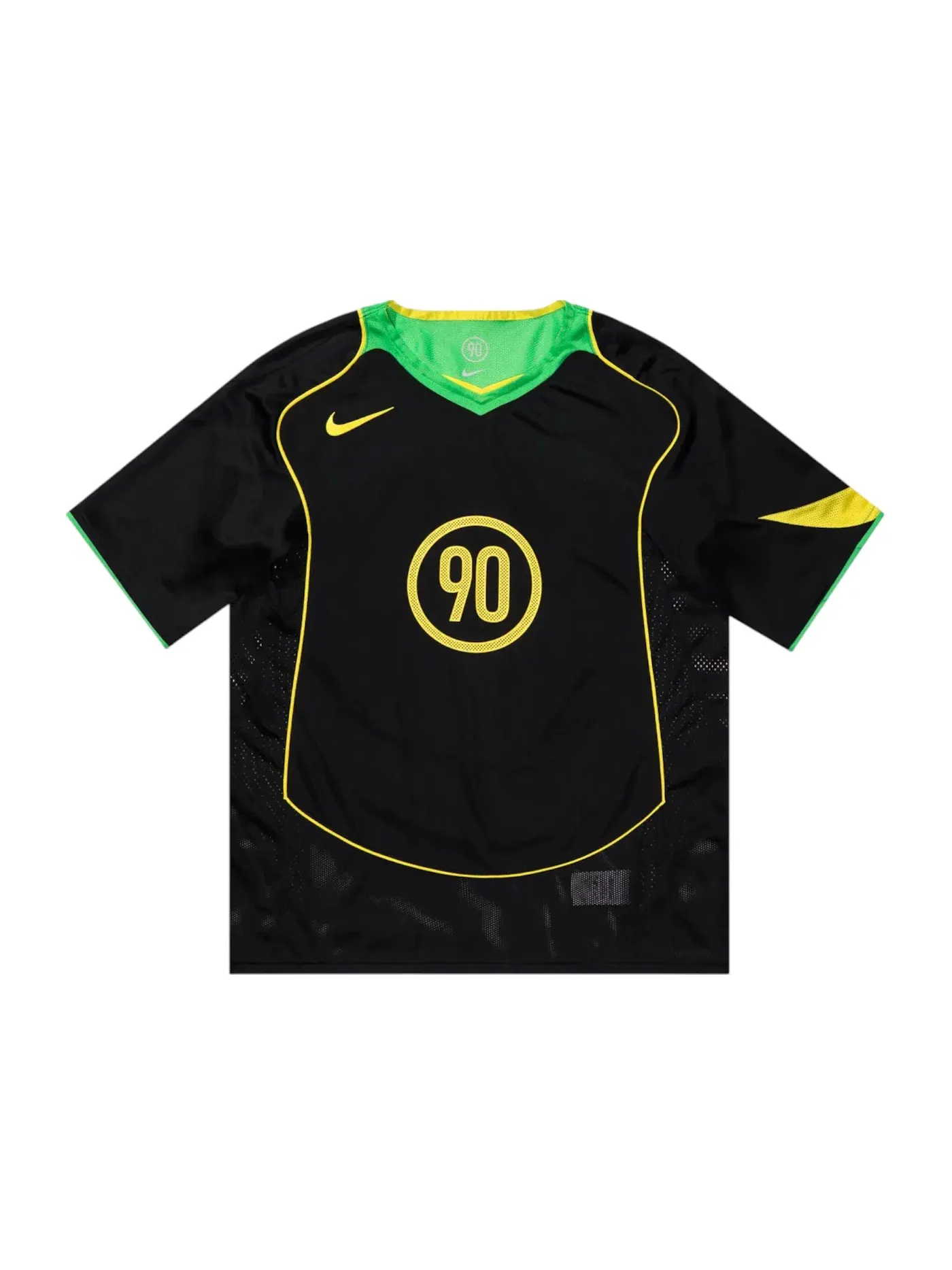 Мужская футбольная джерси с длинным рукавом Jersey Nike — изображение 1 из 2, черный