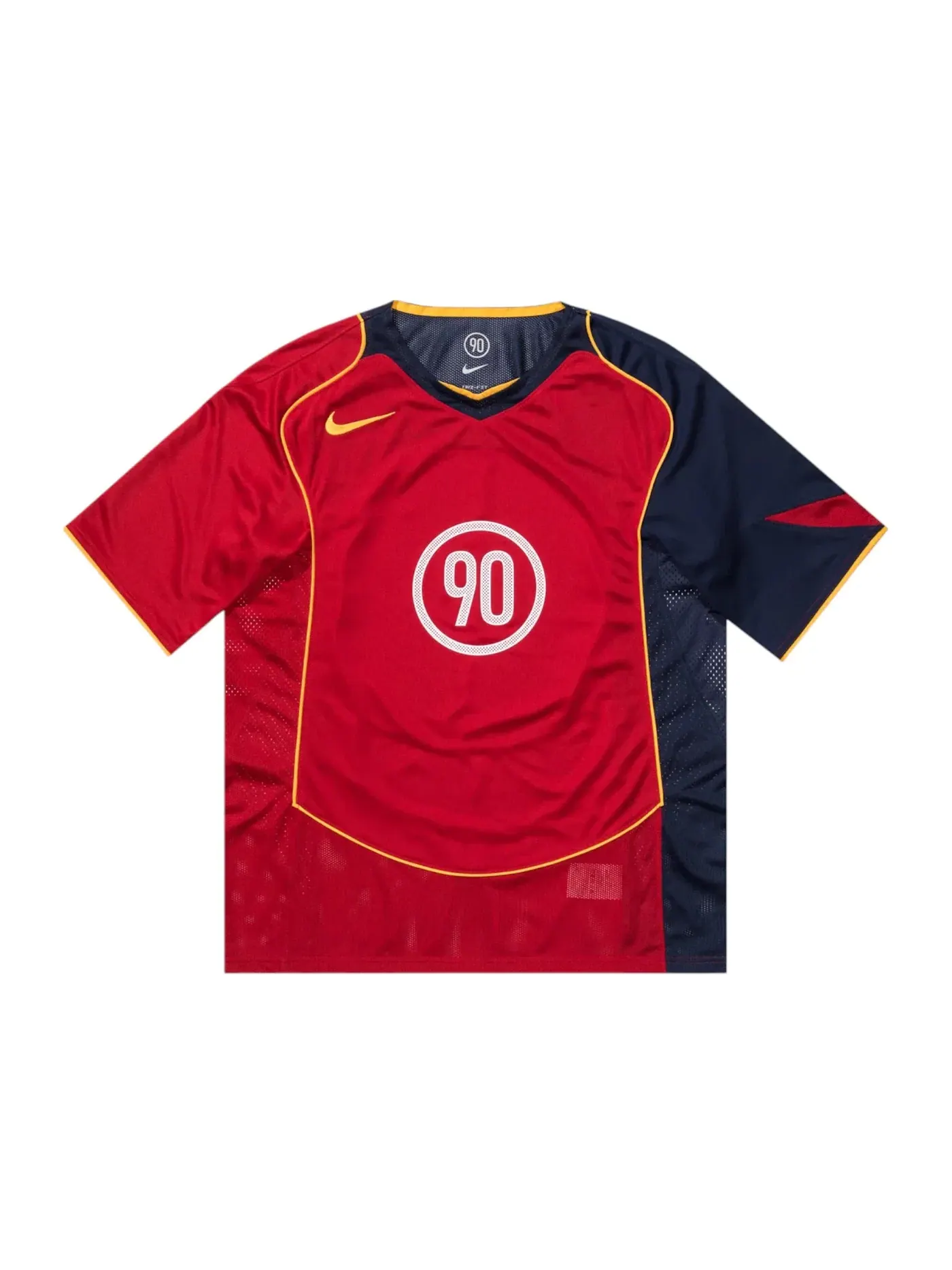 Мужская футбольная джерси Nike x Total 90 Dri-Fit — изображение 1 из 2, красный