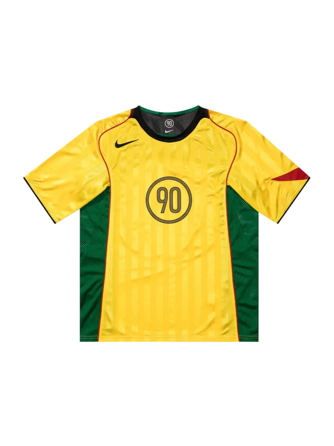 Мужская футболка с длинным рукавом Nike Jersey — изображение 1 из 2, желтый
