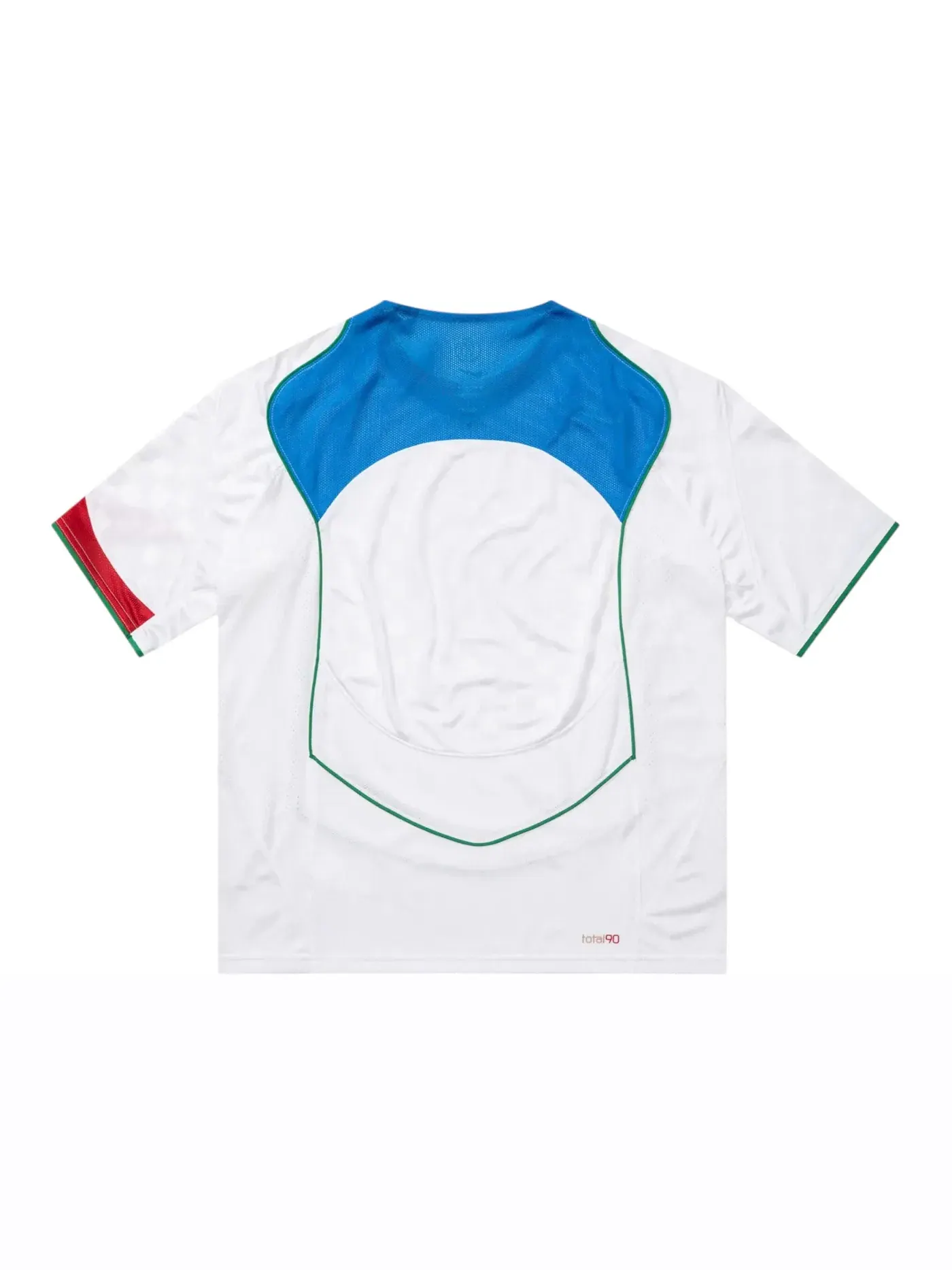 Мужская футболка с длинным рукавом Jersey Nike — изображение 2 из 2, белый синий