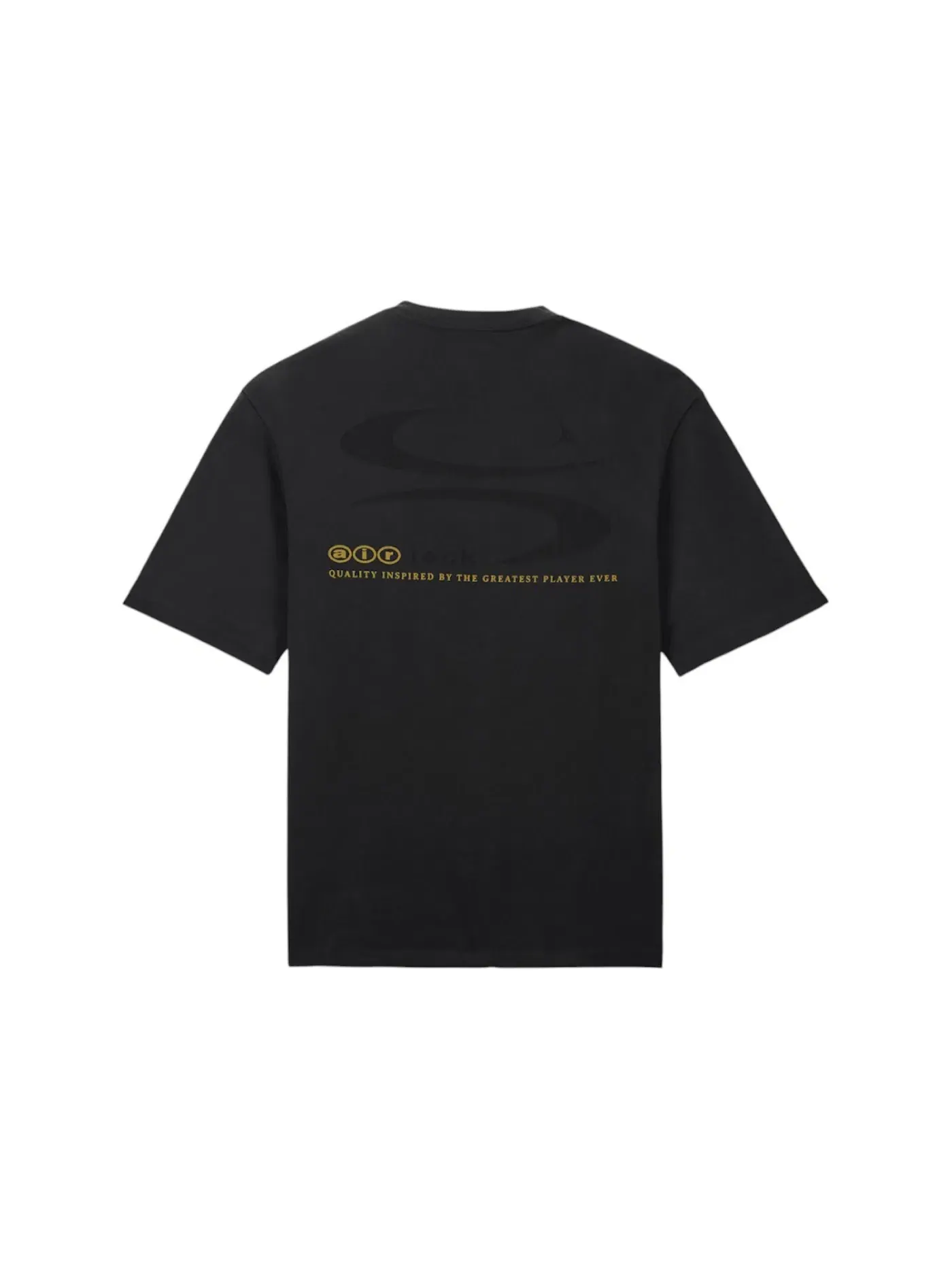 Мужская футболка с принтом Jordan x Travis Scott T-Shirt — изображение 2 из 2, черный