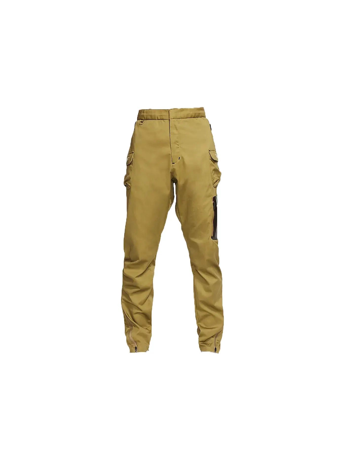 Мужские брюки карго с принтом Pants Nike — изображение 1 из 2, коричневый/белый