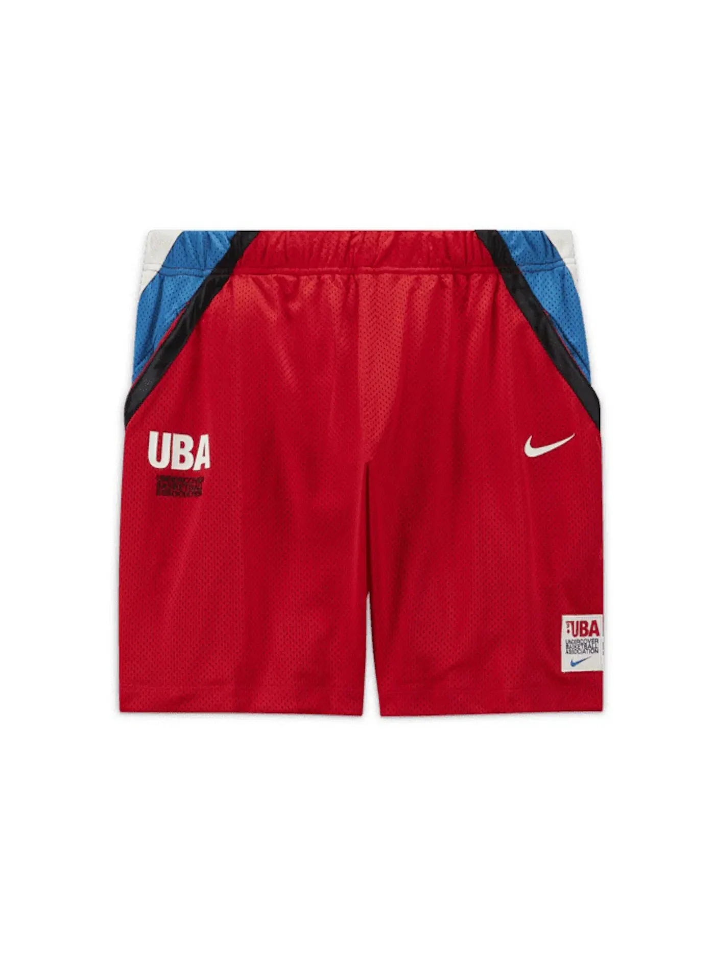 Мужские шорты с сетчатым материалом Mesh Shorts Nike — изображение 1 из 2, синий