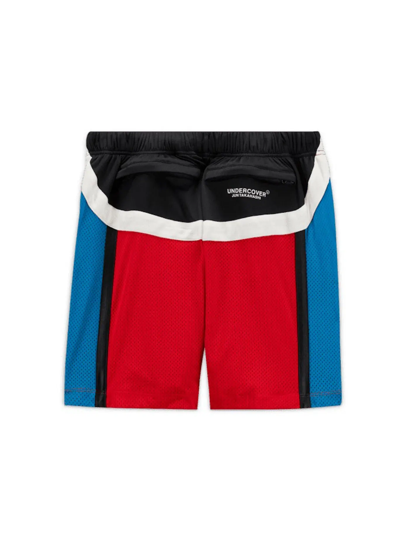 Мужские шорты с сетчатым материалом Mesh Shorts Nike — изображение 2 из 2, синий