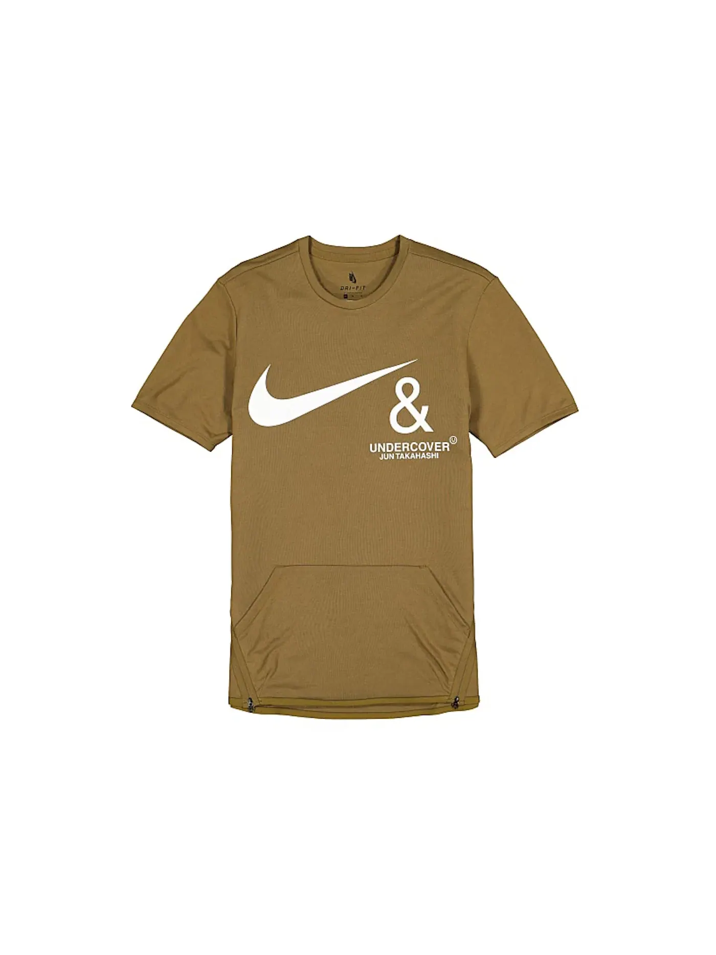 Мужская футболка с карманом Nike x Undercover Pocket Tee — изображение 1 из 1, коричневый