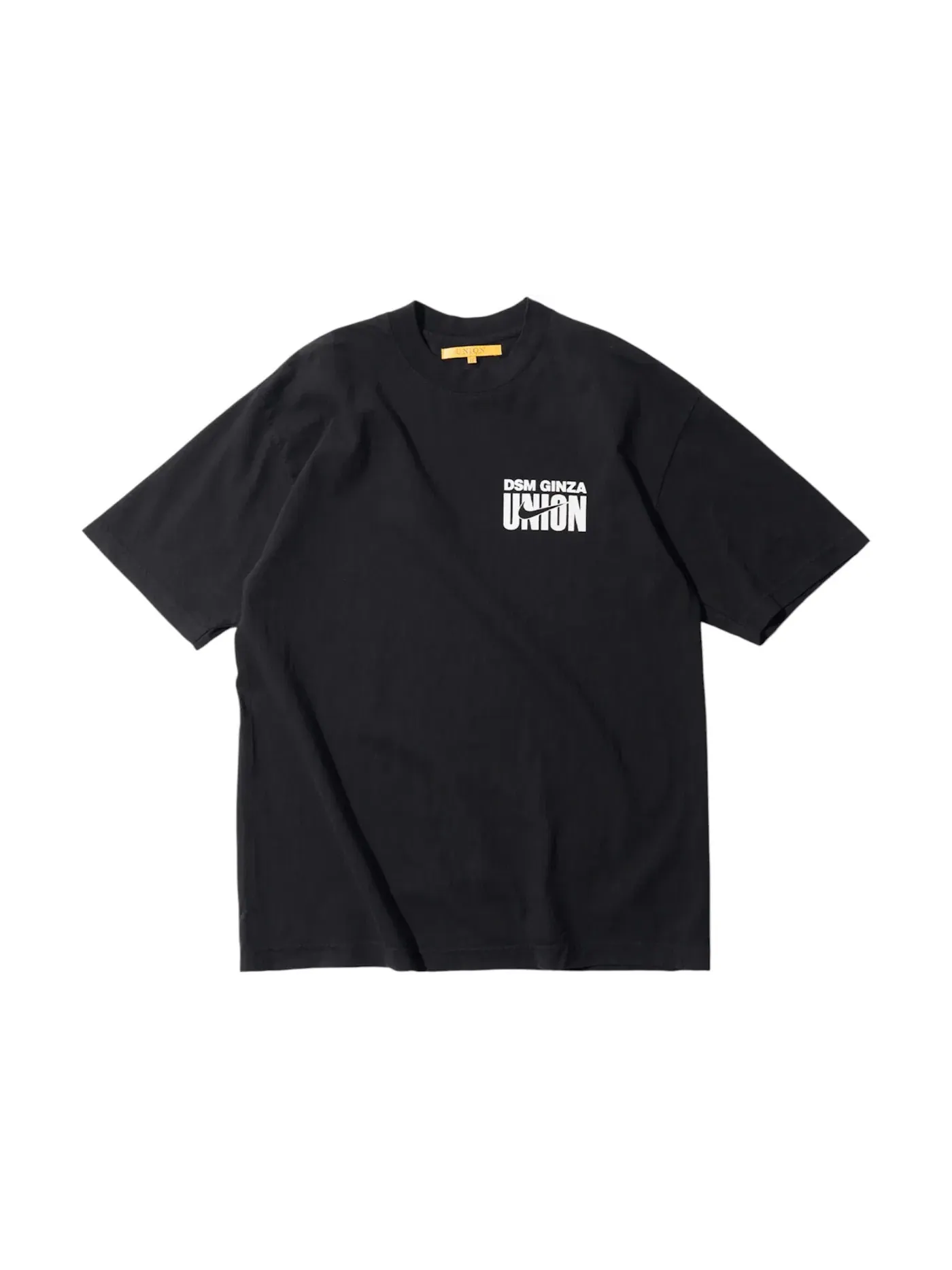 Мужская футболка с принтом Nike x Union x Dover Street Market Holiday 25 Tee — изображение 2 из 2, черный