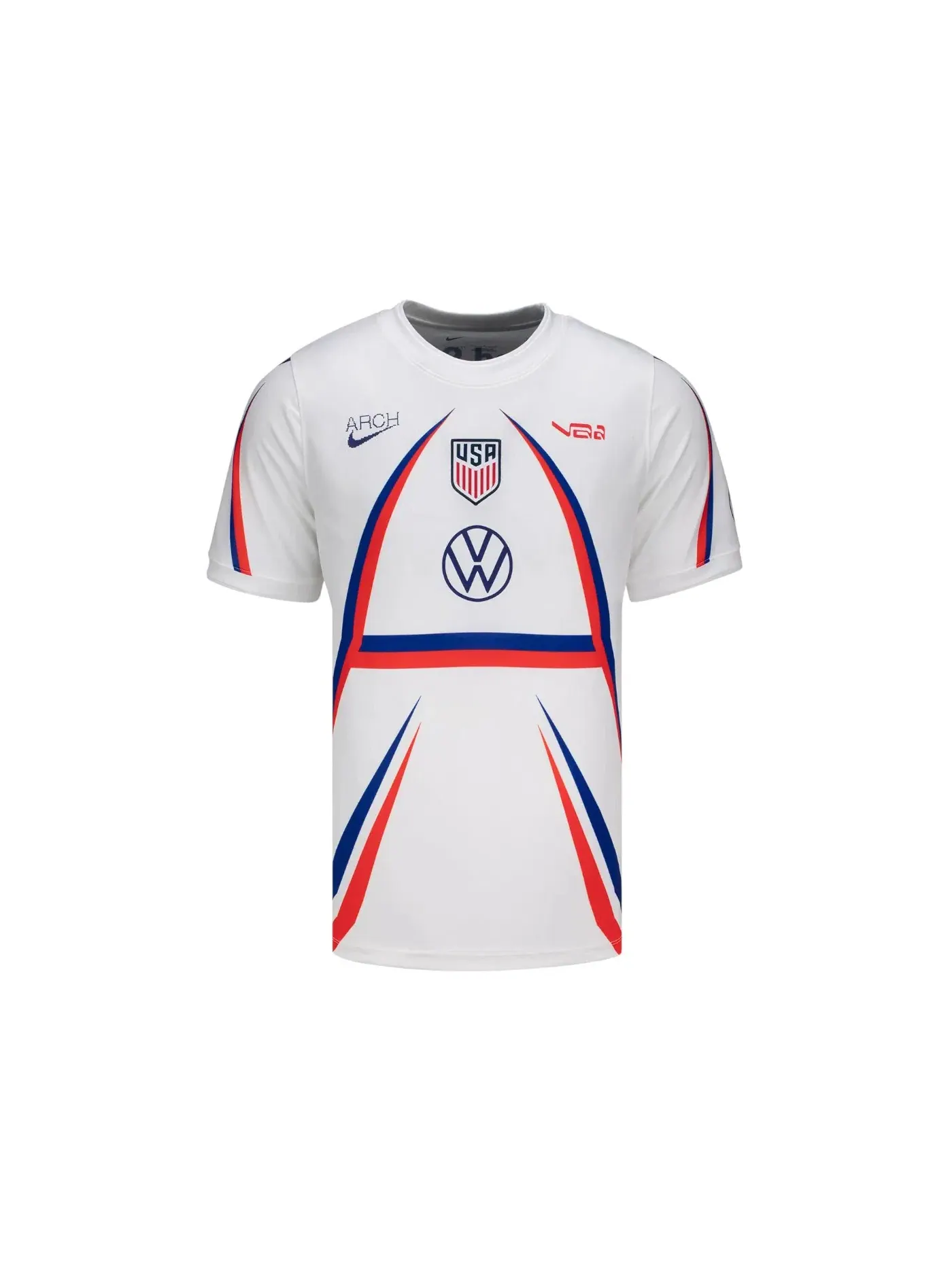 Мужская футболка Nike x USMNT x V.A.A. Academy Pro Pre-Match Top — изображение 1 из 3, белый
