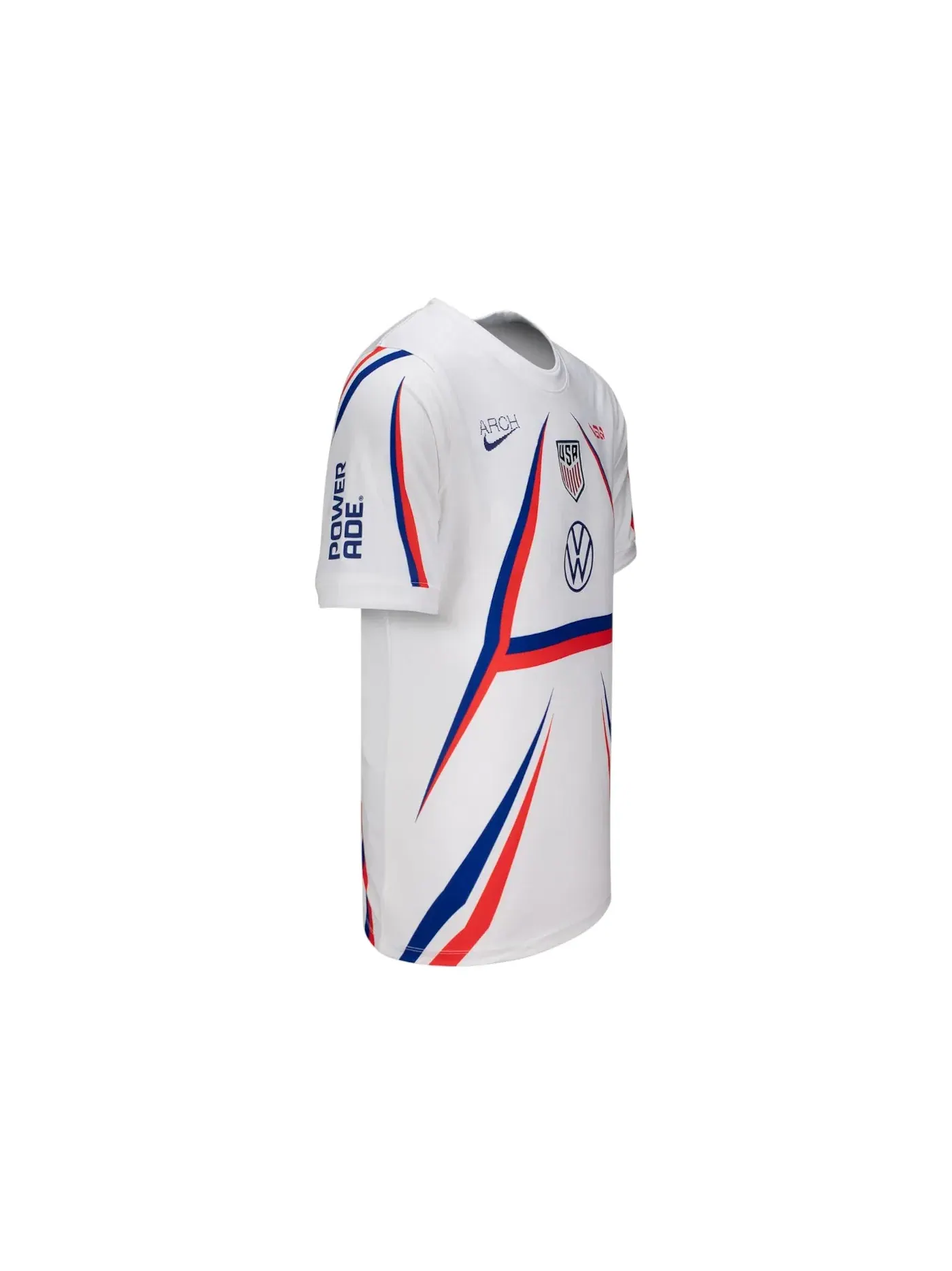 Мужская футболка Nike x USMNT x V.A.A. Academy Pro Pre-Match Top — изображение 2 из 3, белый