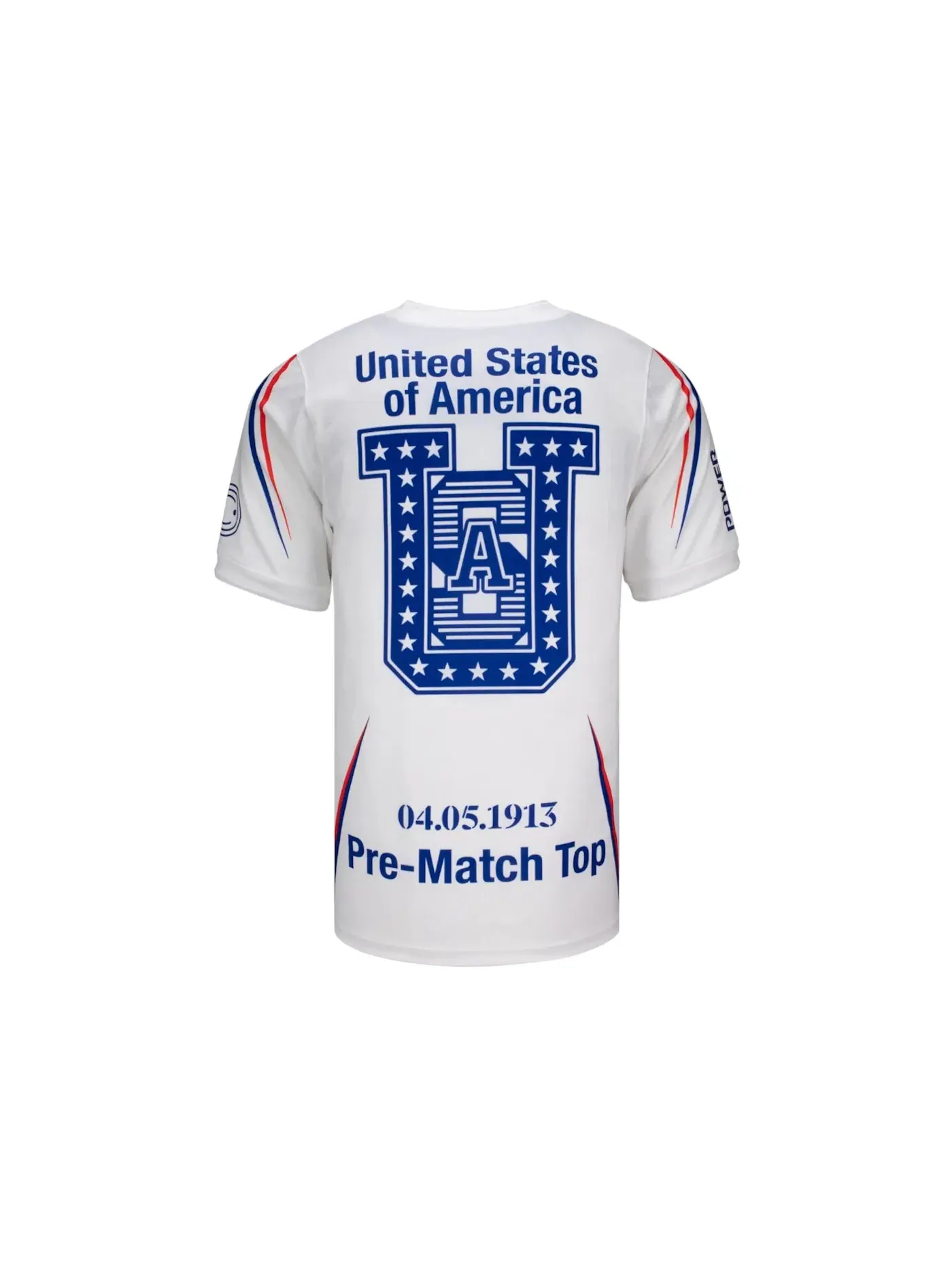 Мужская футболка Nike x USMNT x V.A.A. Academy Pro Pre-Match Top — изображение 3 из 3, белый
