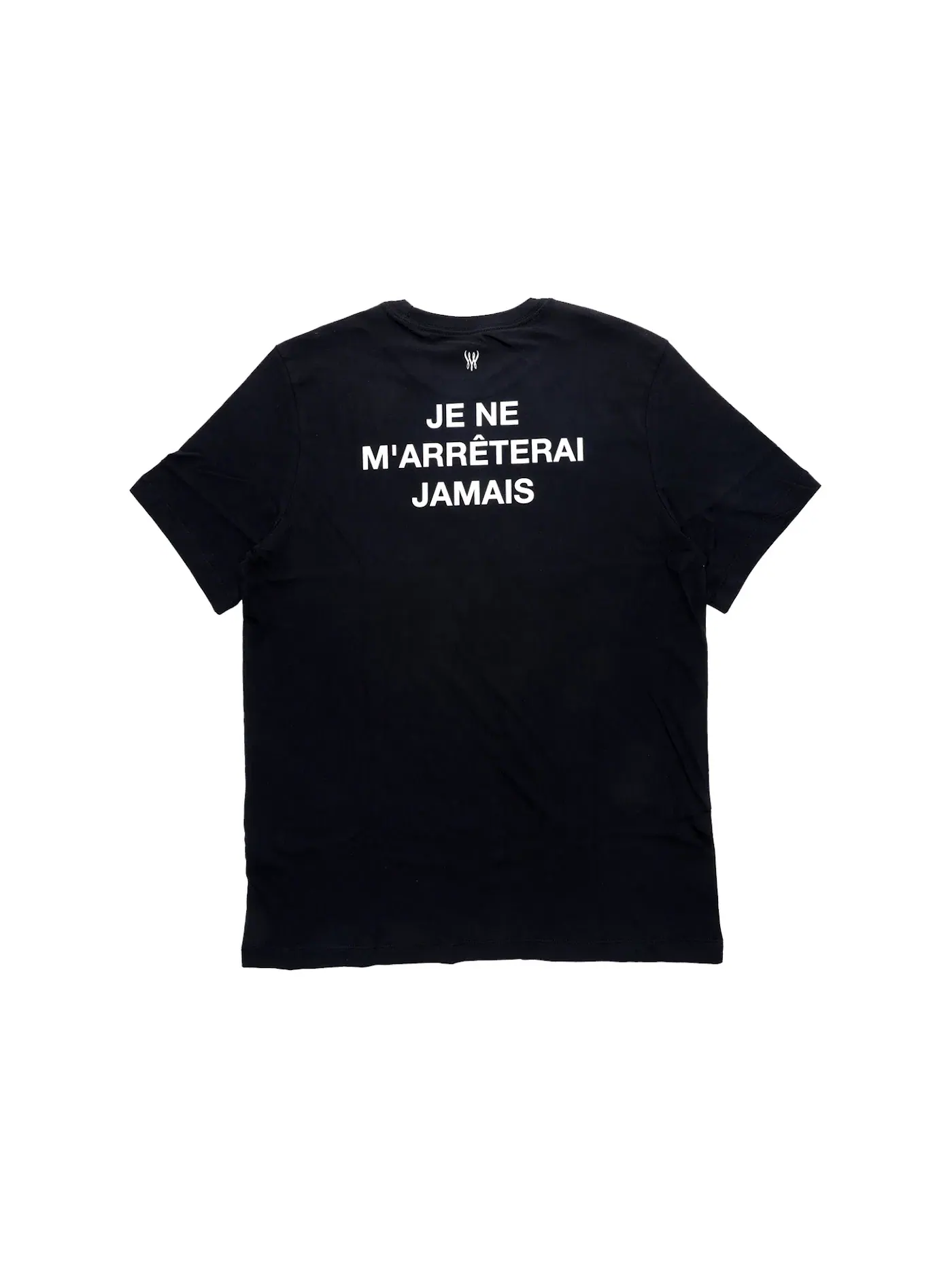 Мужская футболка с принтом OFF-WHITE x Virgil x Serena Tee OFF-WHITE — изображение 1 из 1, черный