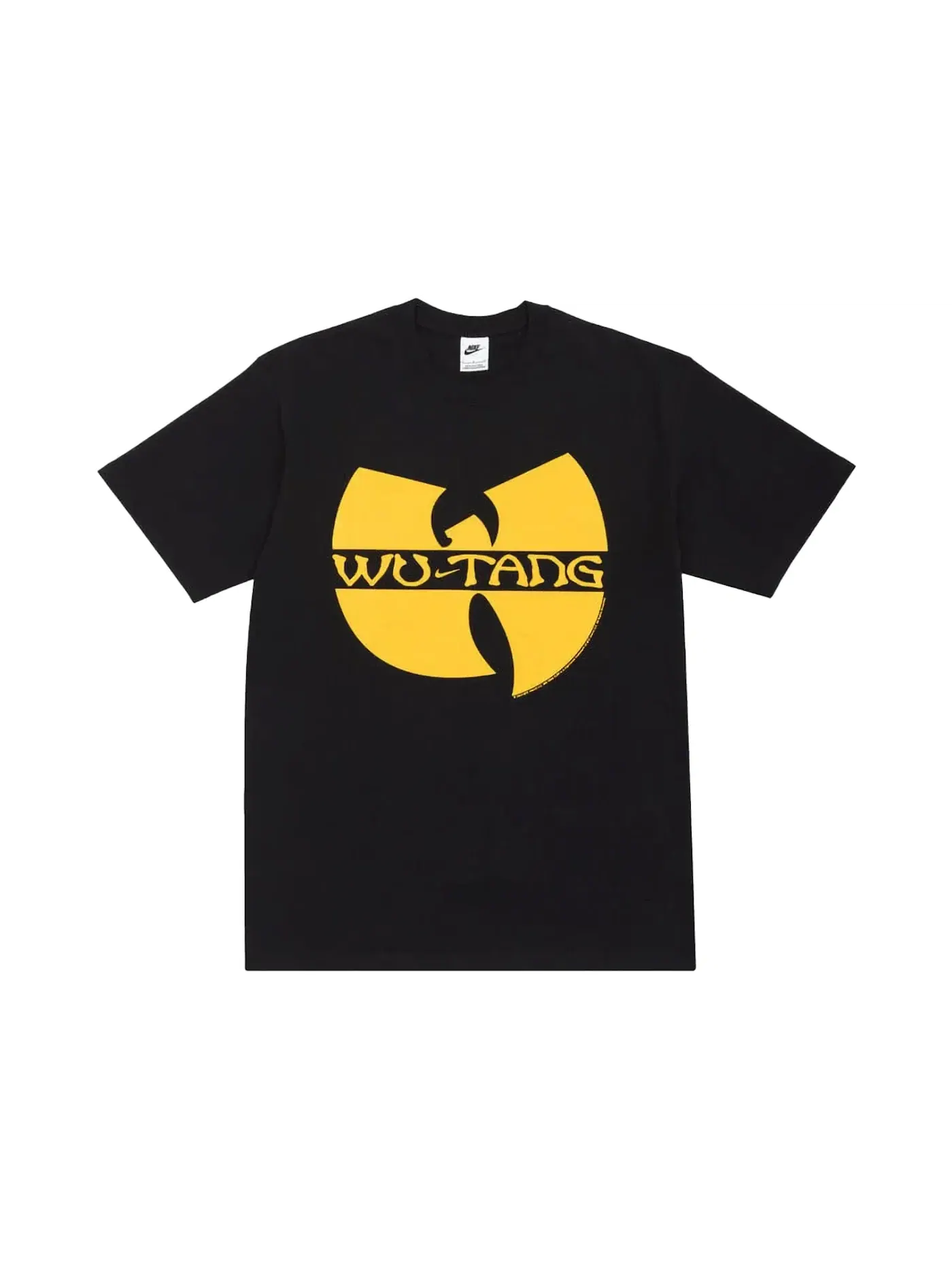 Мужская футболка с принтом T-shirt Nike — изображение 1 из 2, черный
