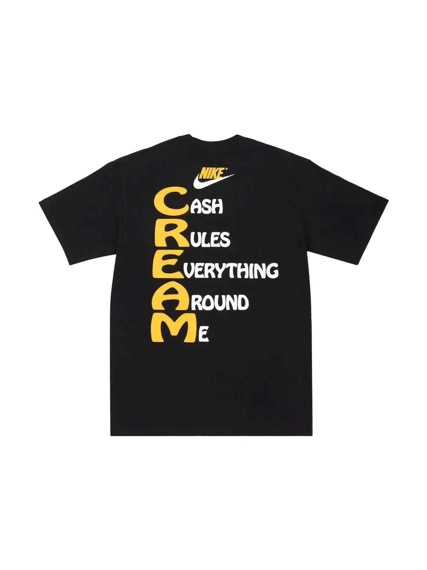 Мужская футболка с принтом T-shirt Nike — изображение 2 из 2, черный