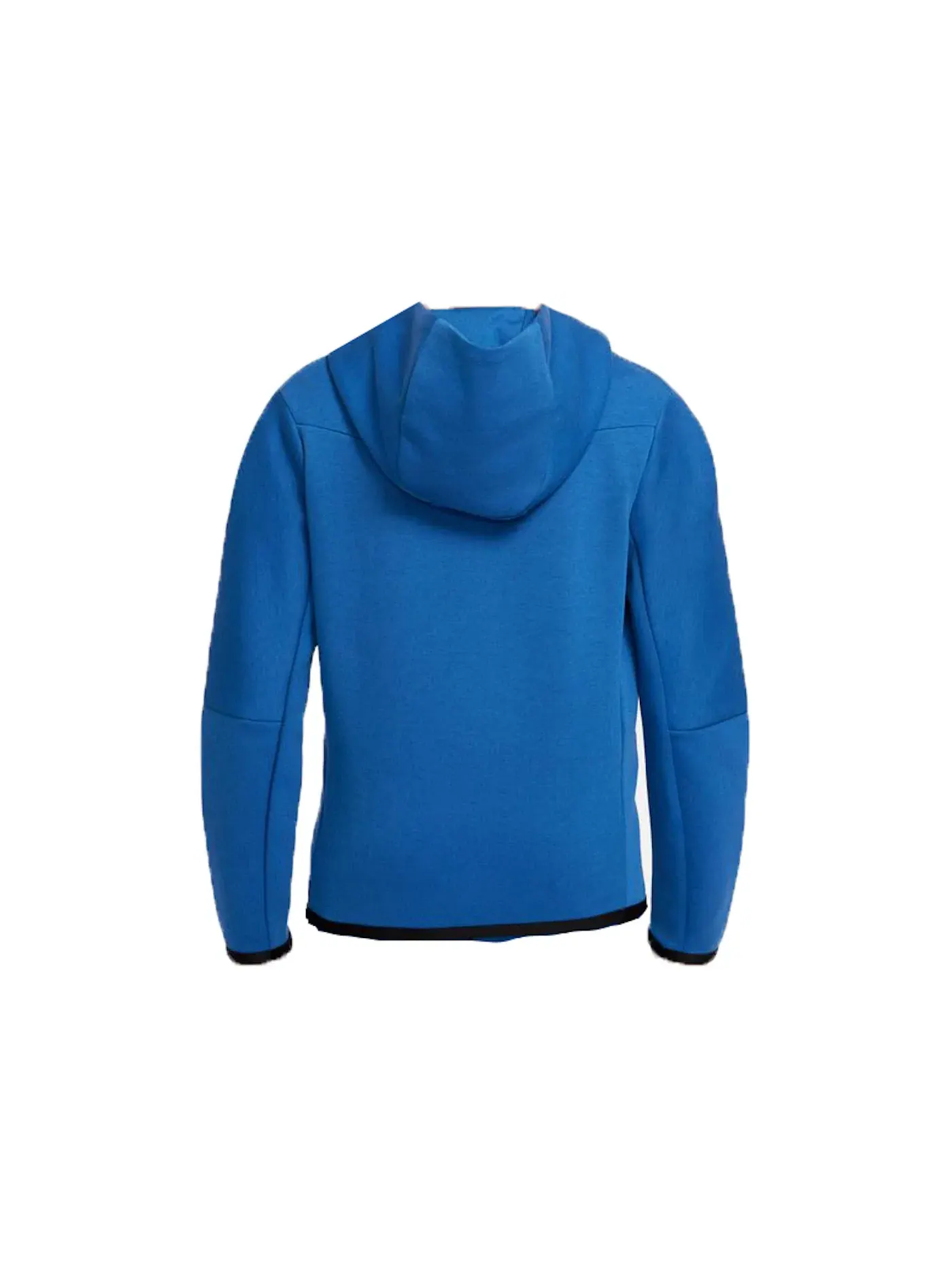 Детская куртка из флиса Nike Sportswear Kids Tech Fleece — изображение 2 из 2, темный синий/светлый