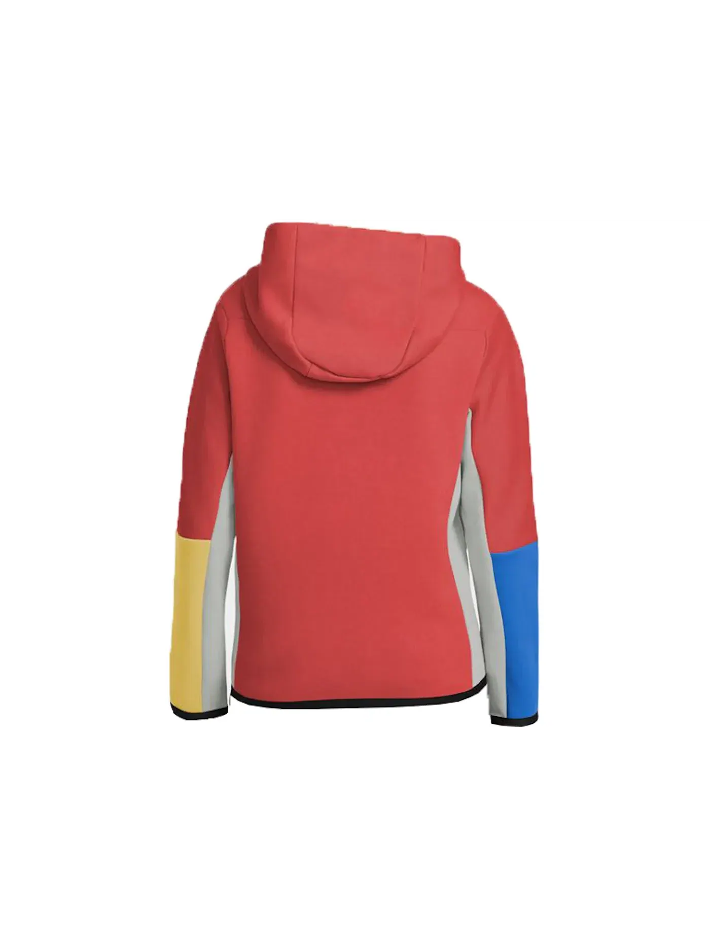 Детская куртка с принтом Nike Hoodie — изображение 2 из 2, серый/белый