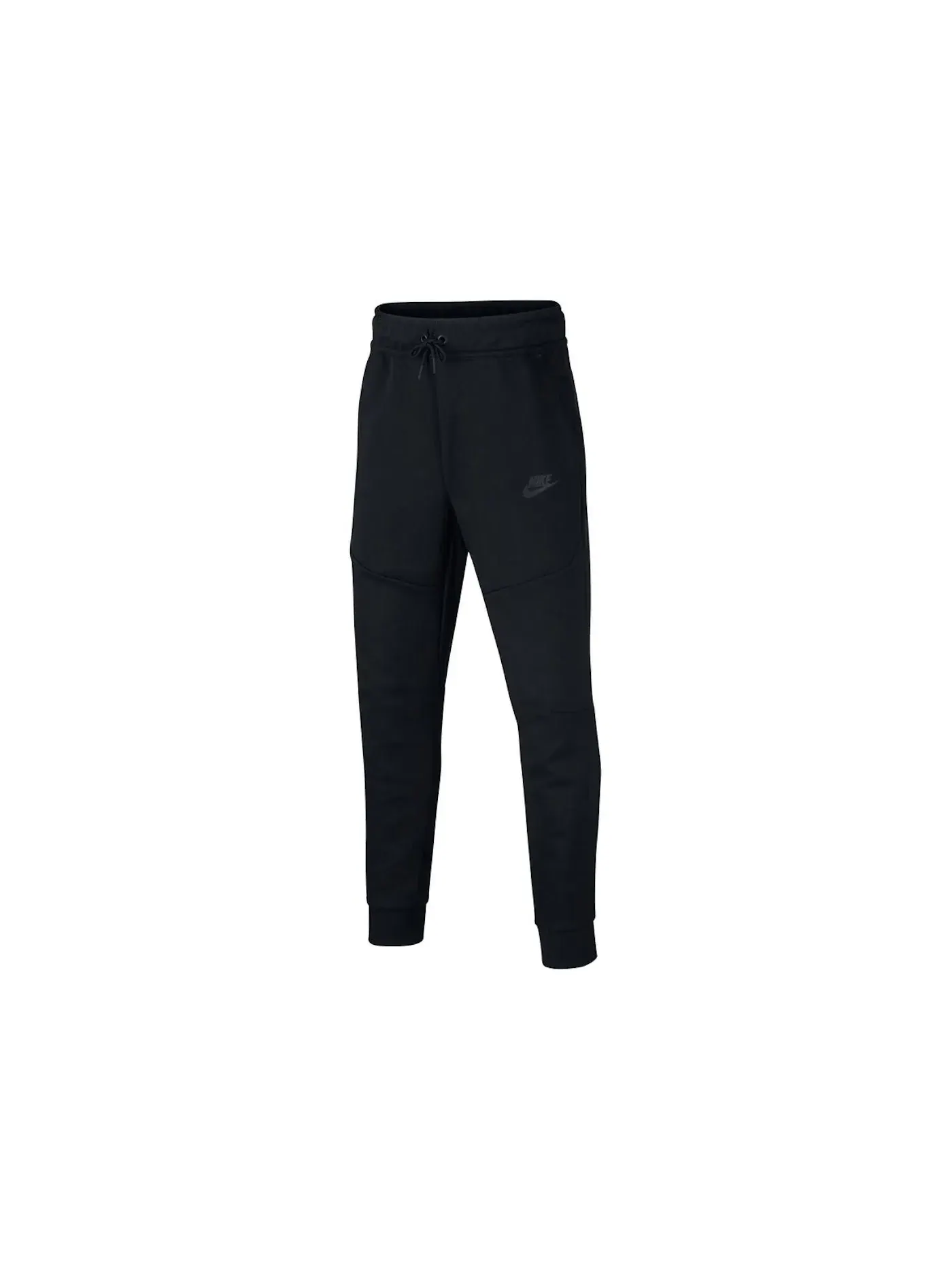Детские спортивные штаны из флиса Nike Joggers — изображение 1 из 2, черный/черный