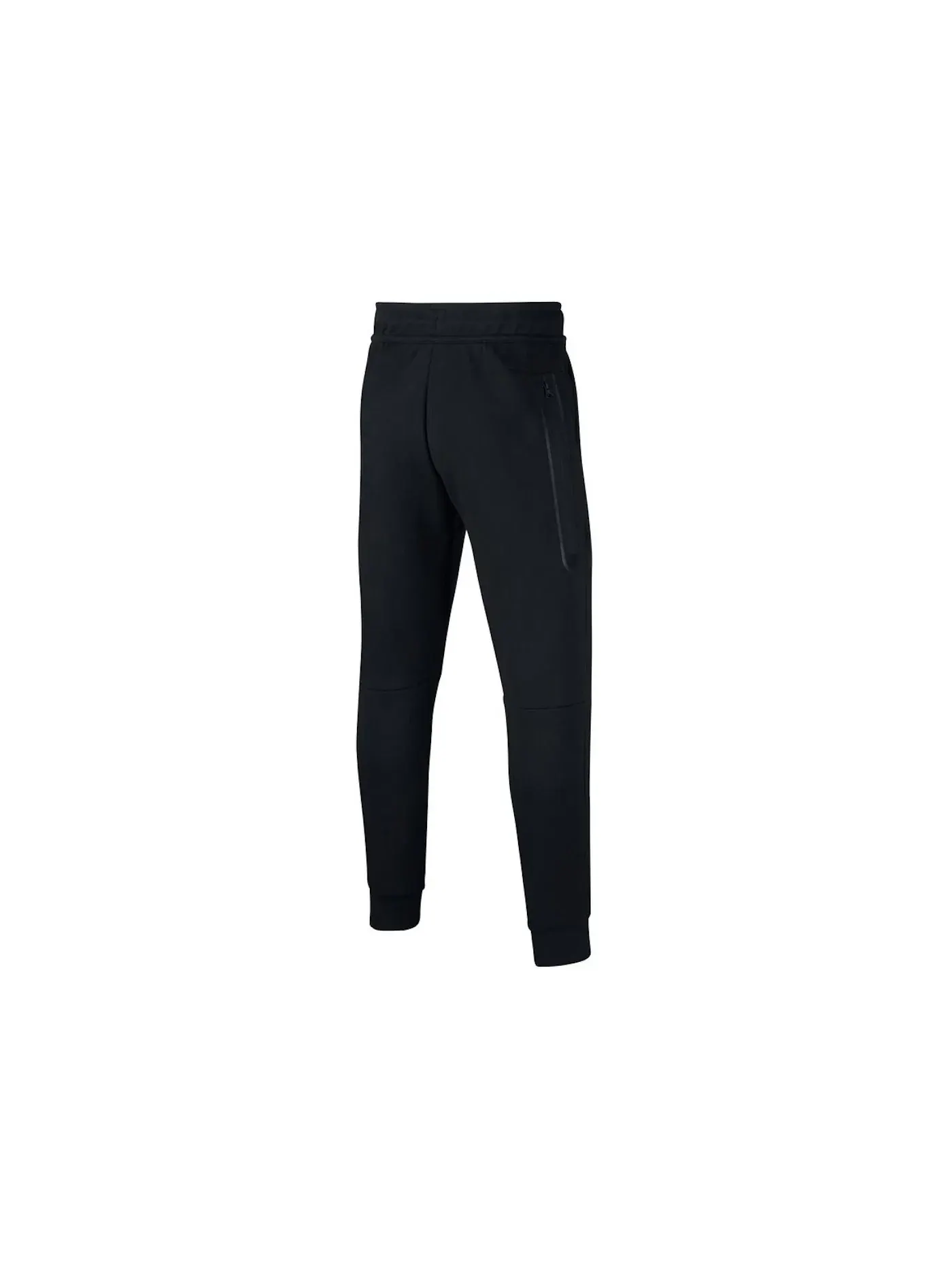 Детские спортивные штаны из флиса Nike Joggers — изображение 2 из 2, черный/черный