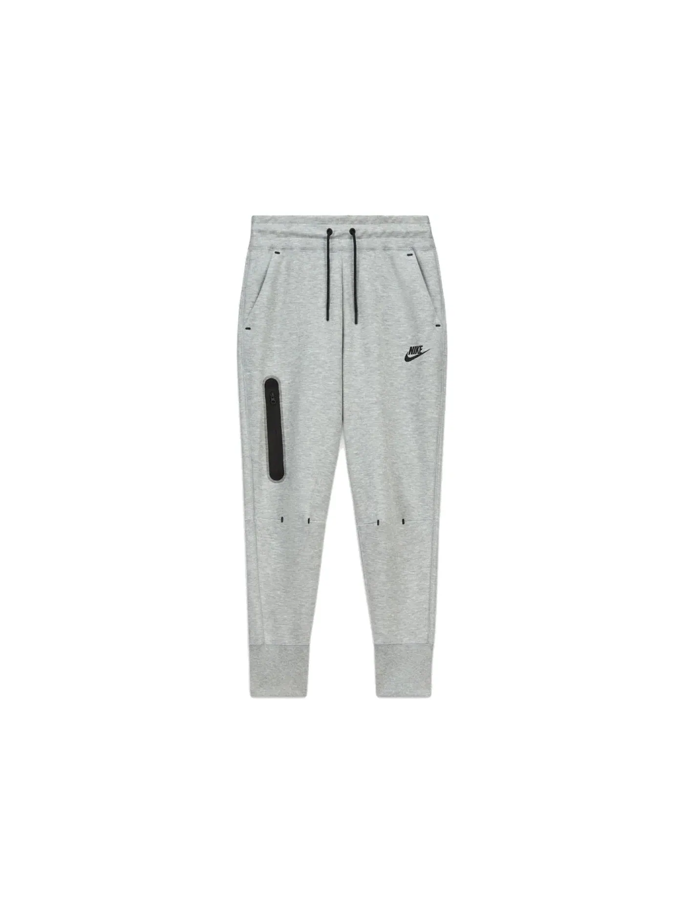 Детские спортивные брюки из флиса с технологией Tech Fleece Joggers Nike — изображение 1 из 2, темный серый/черный