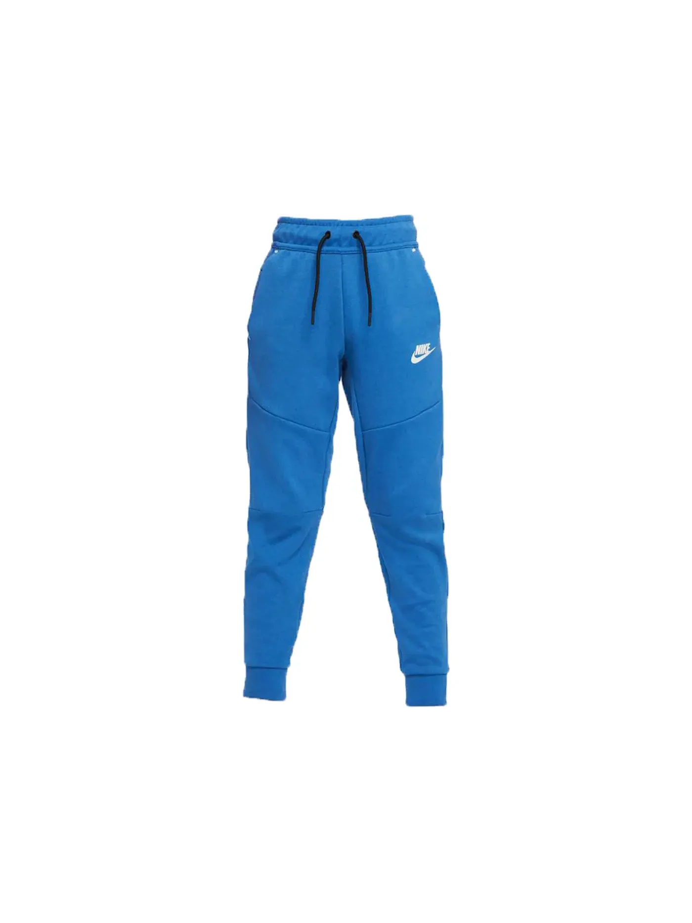 Детские спортивные штаны из футера с технологией Tech Fleece Nike Joggers — изображение 1 из 2, темный синий/светлый