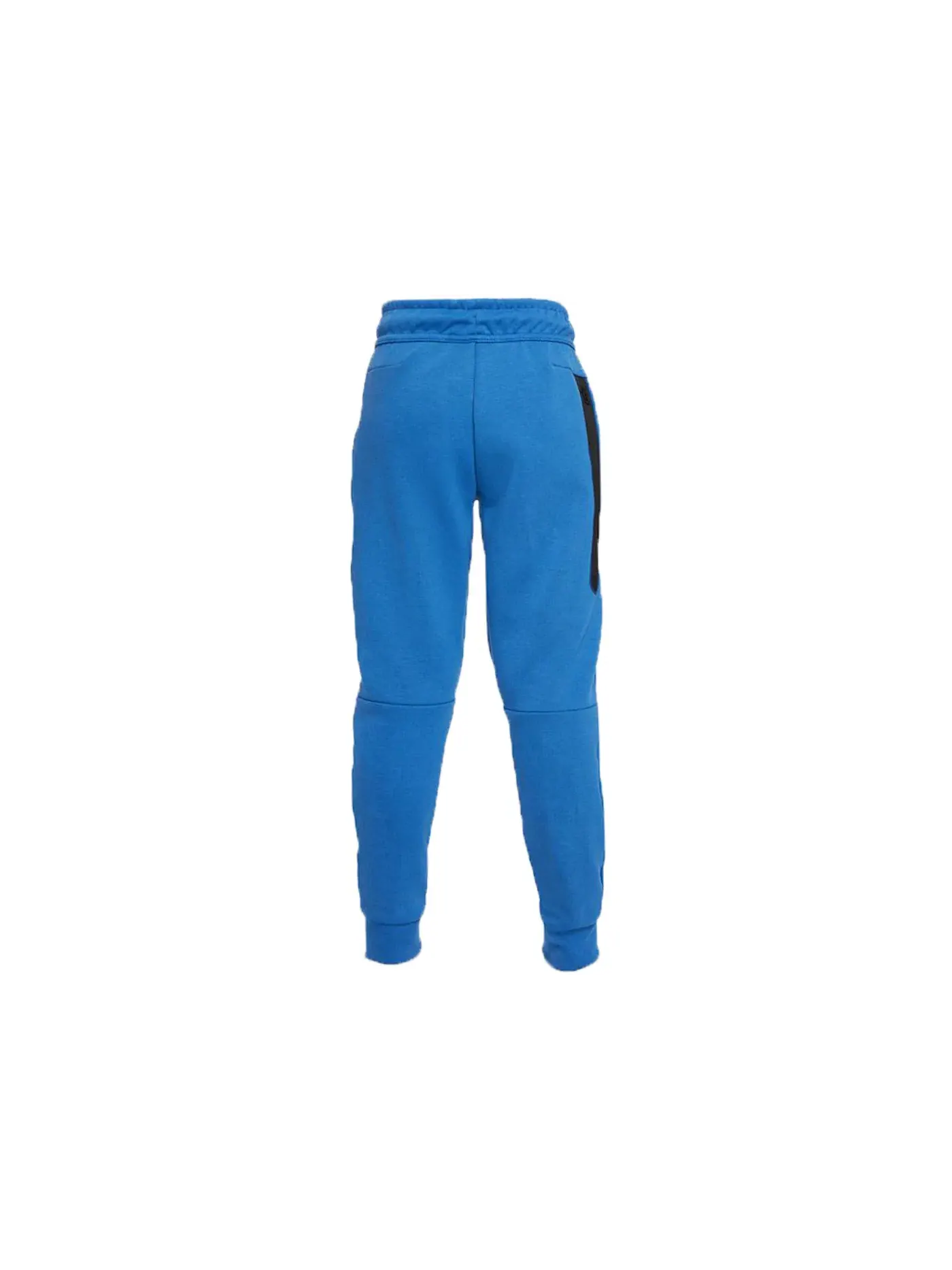 Детские спортивные штаны из футера с технологией Tech Fleece Nike Joggers — изображение 2 из 2, темный синий/светлый