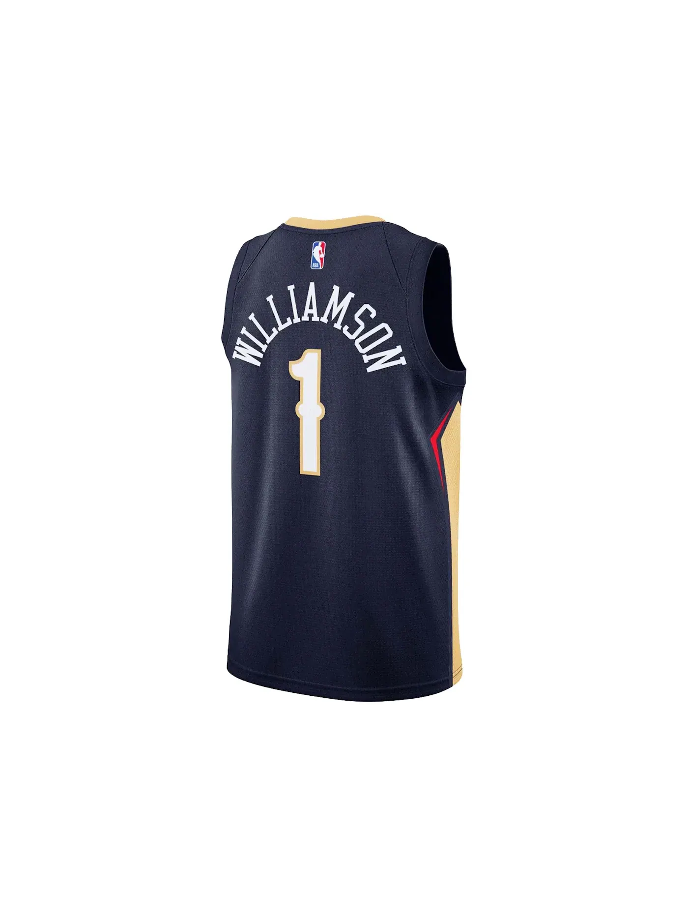Мужская джерси Nike Zion Williamson Pelicans Icon Edition — изображение 2 из 2, темно-синий