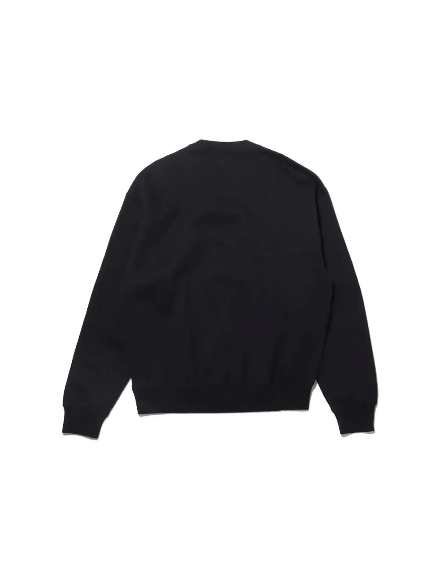 Мужской свитшот с длинным рукавом Nike Lab Fleece Crew Nike — изображение 2 из 2, черный